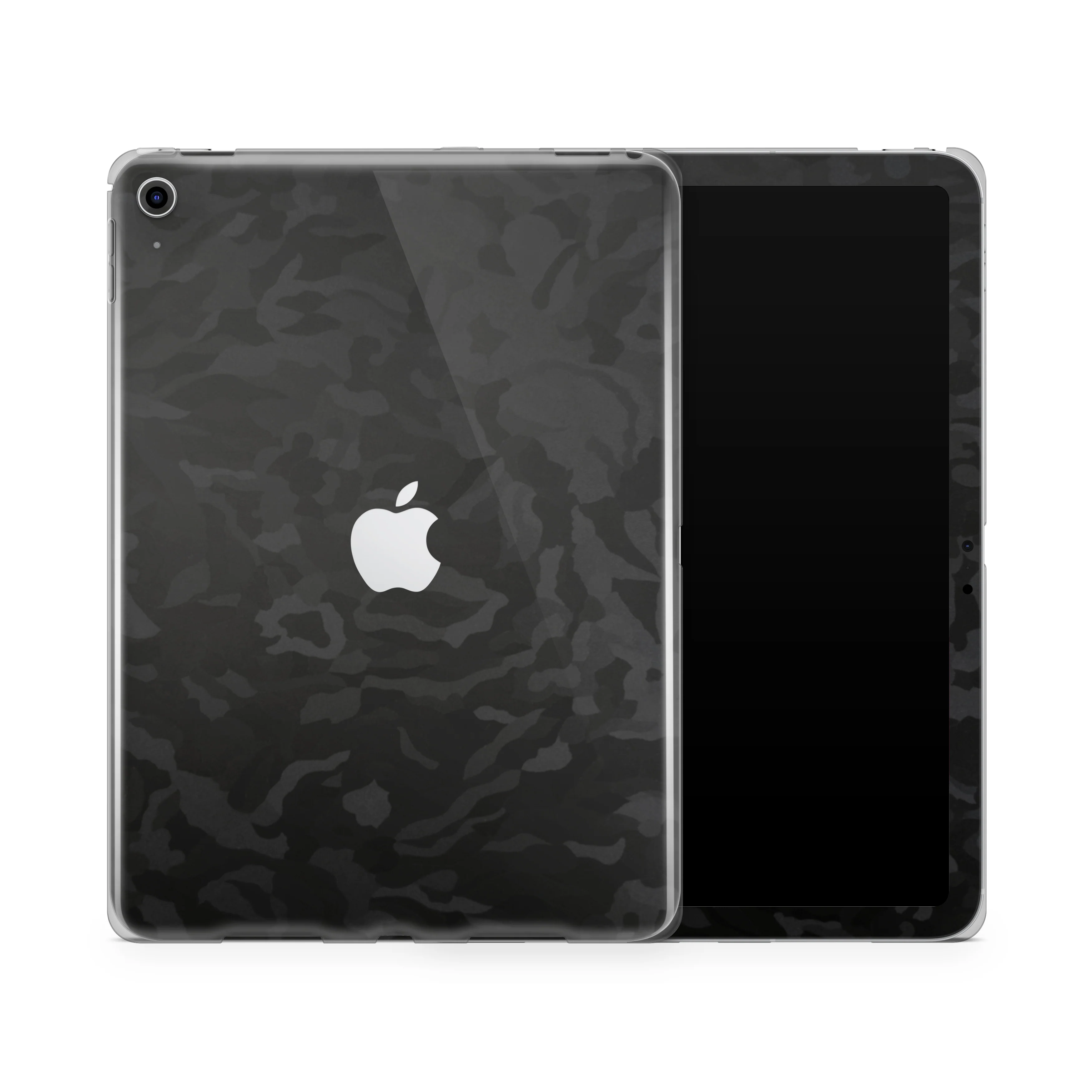 Black Camo iPad Skin + Case - Image 3