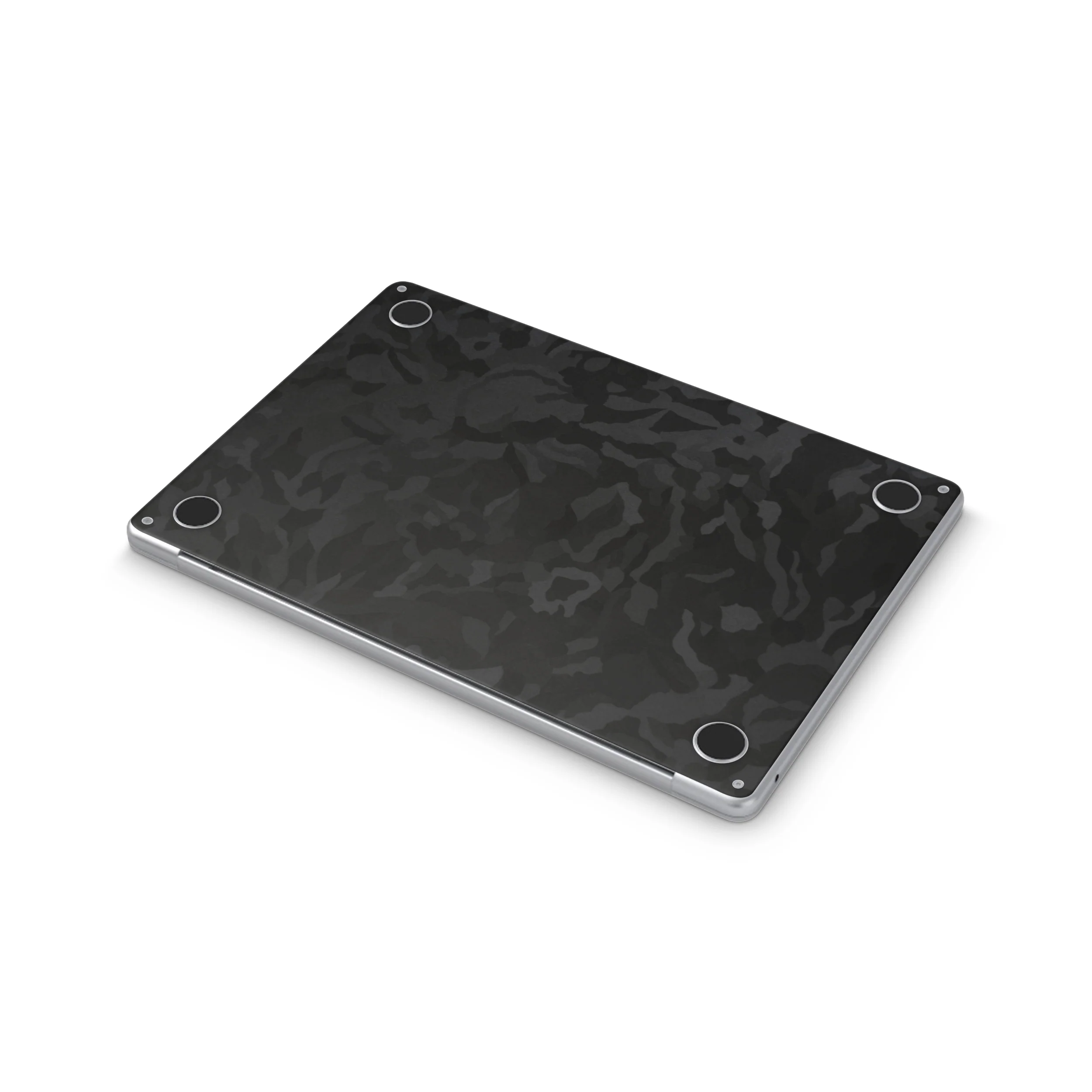 Black Camo MacBook Skin + Case - Image 2