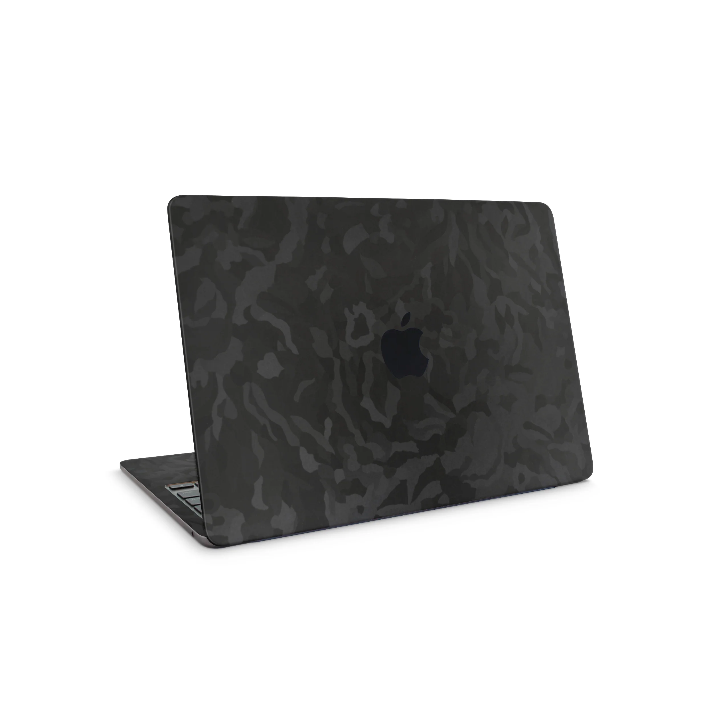 Black Camo MacBook Skin + Case - Image 4