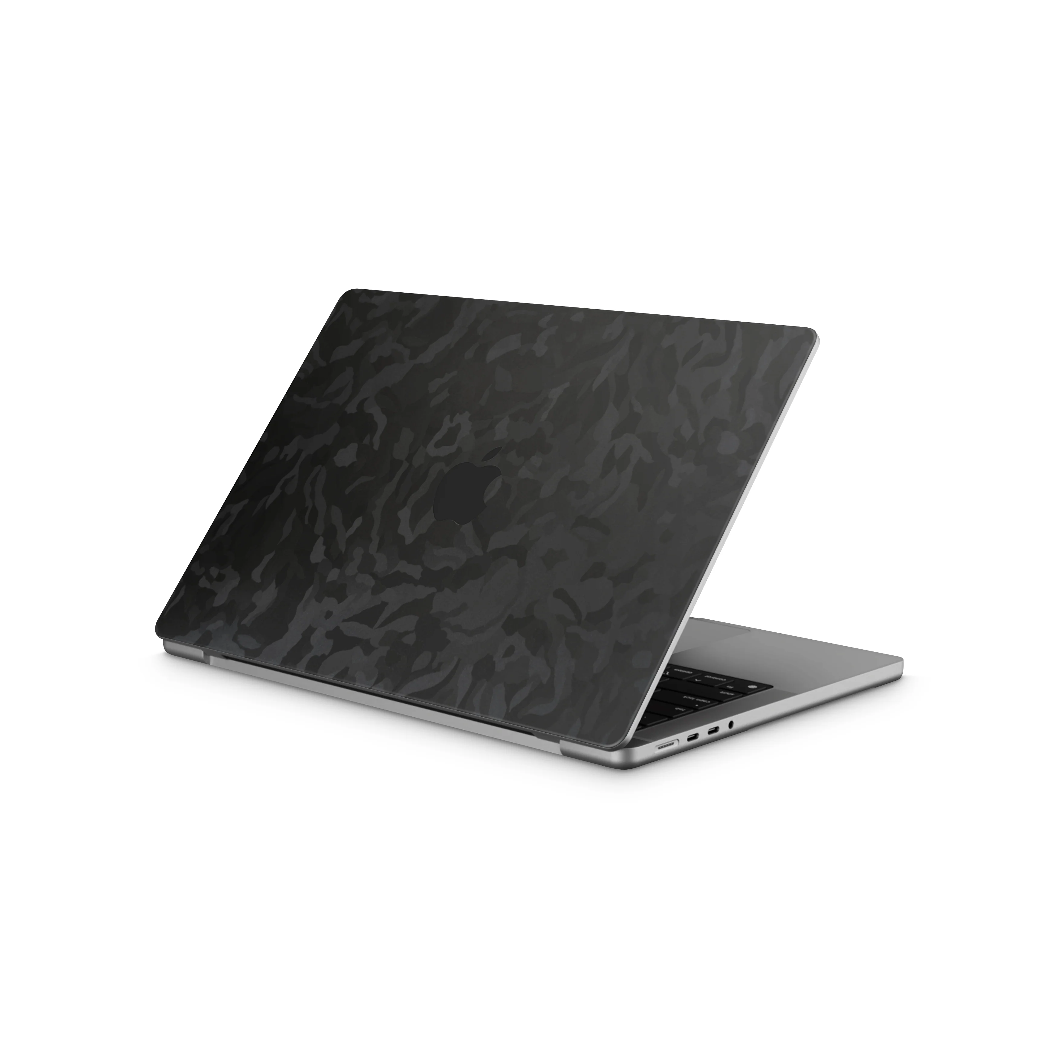 Black Camo MacBook Skin + Case - Image 5