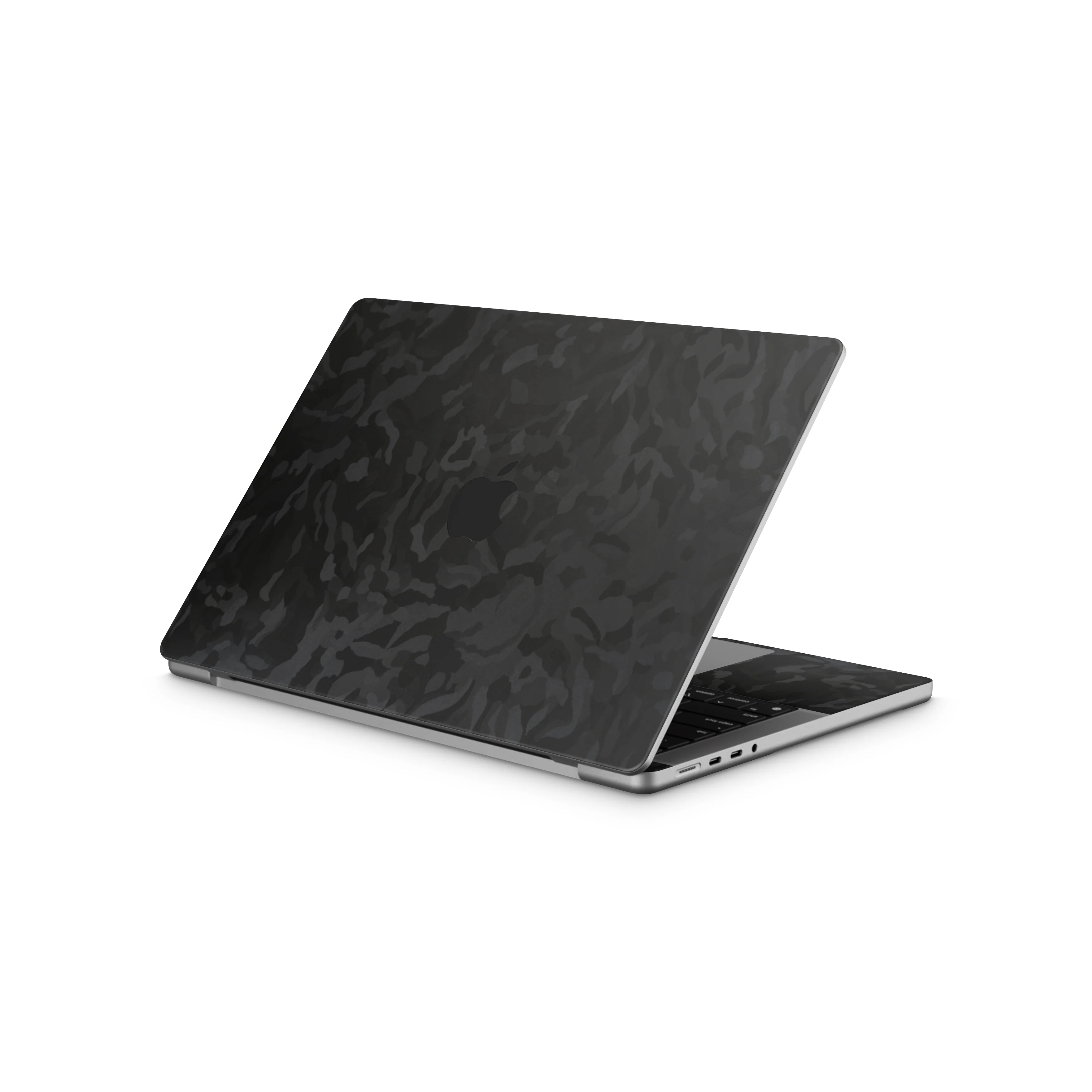 Black Camo MacBook Skin + Case - Image 7