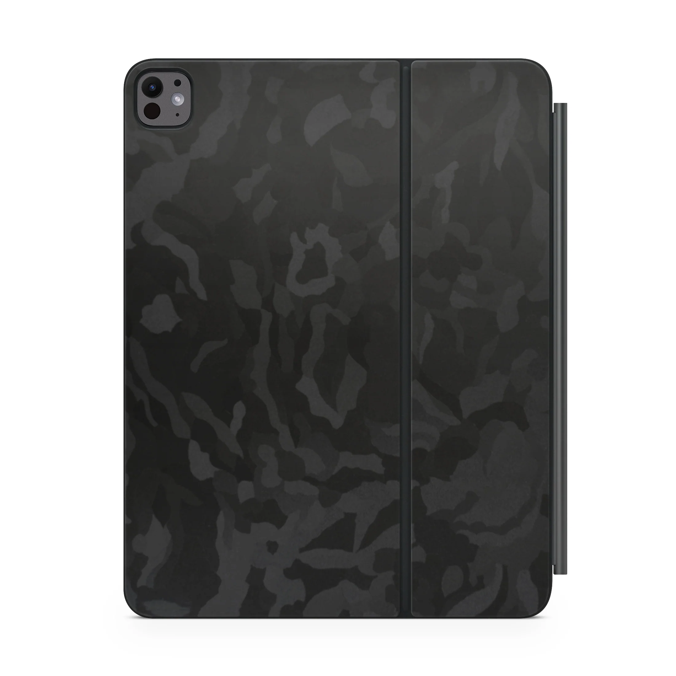 Black Camo Magic Keyboard Skin for iPad - Image 2