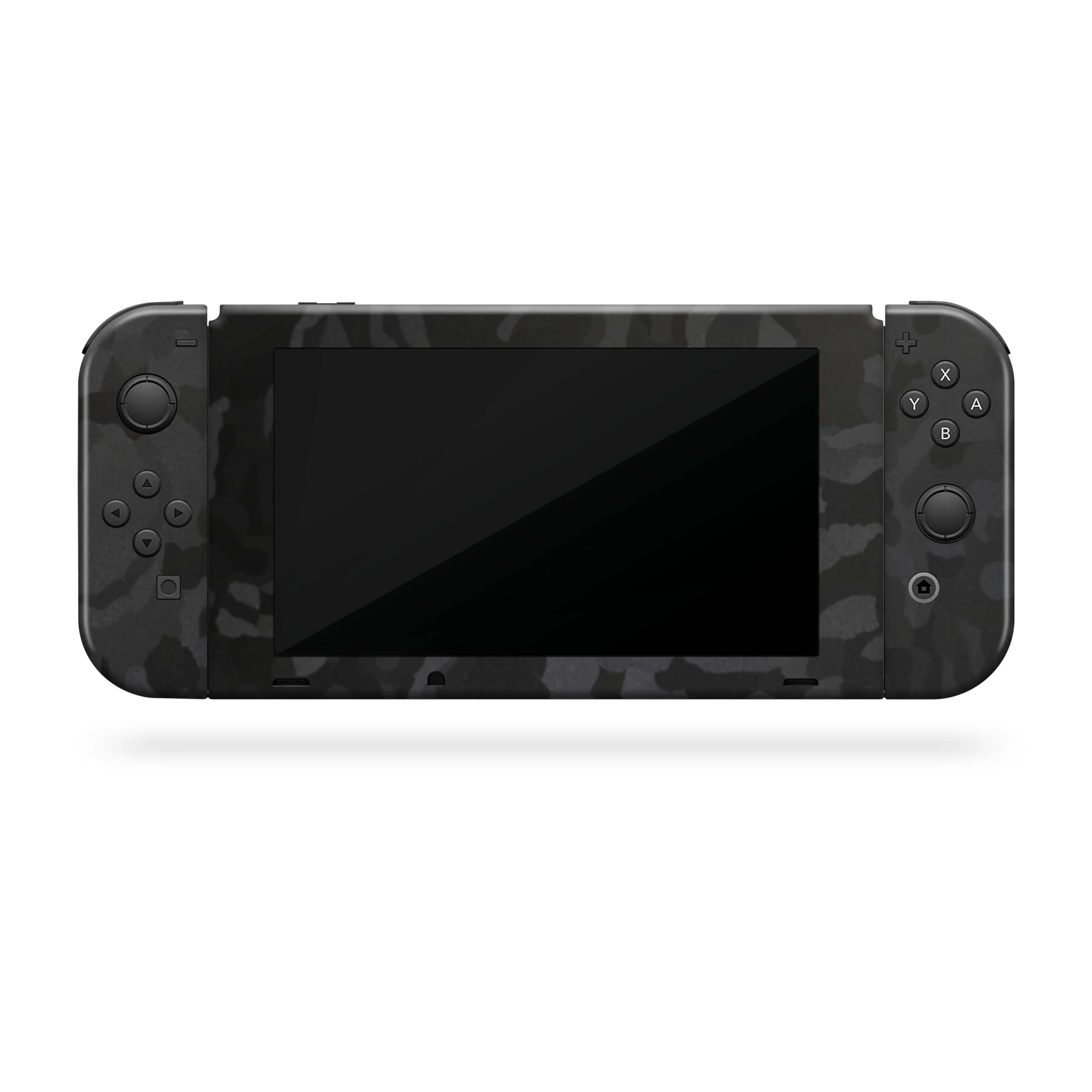 Black Camo Nintendo Switch Skin - Image 2