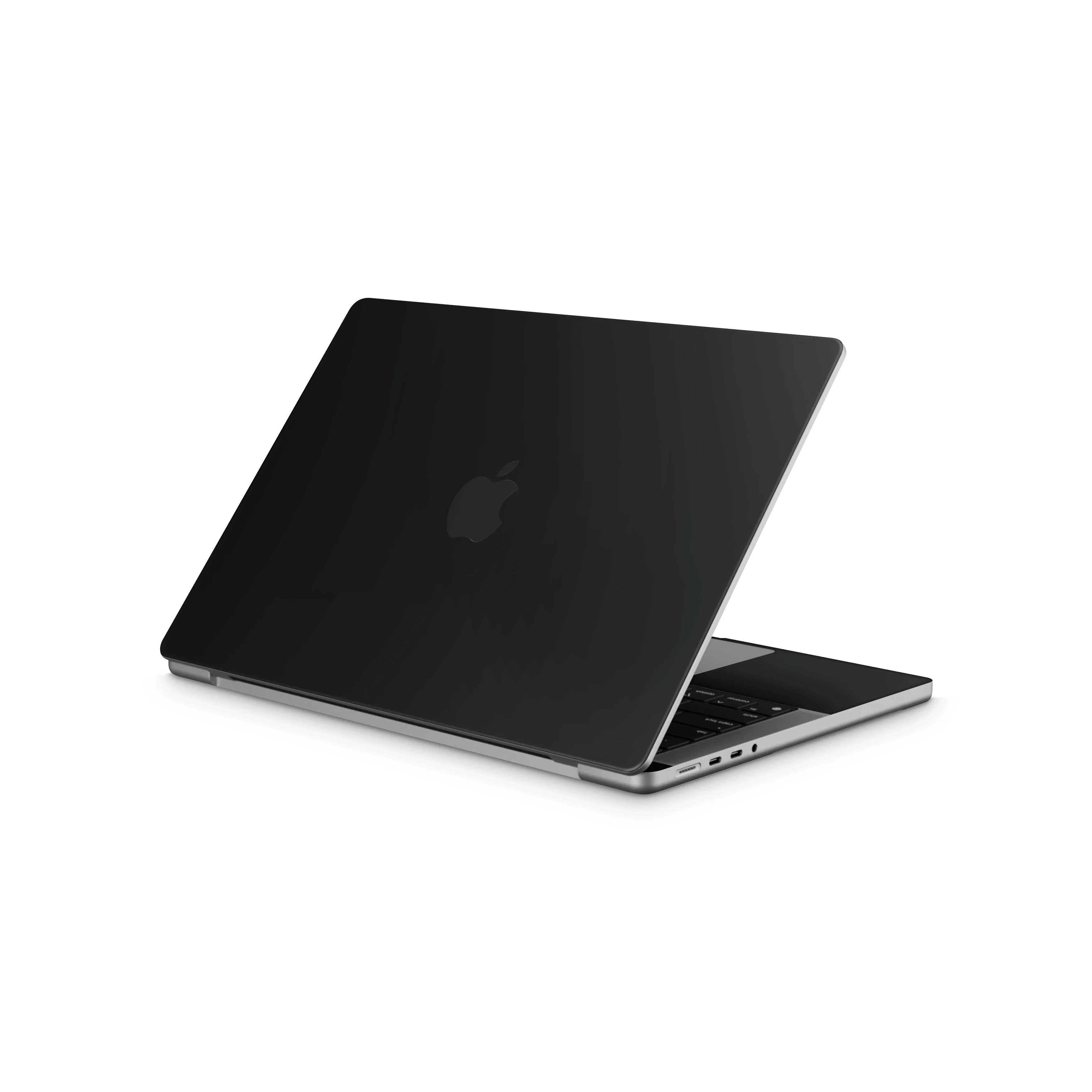 Black MacBook Skin + Case - Image 7