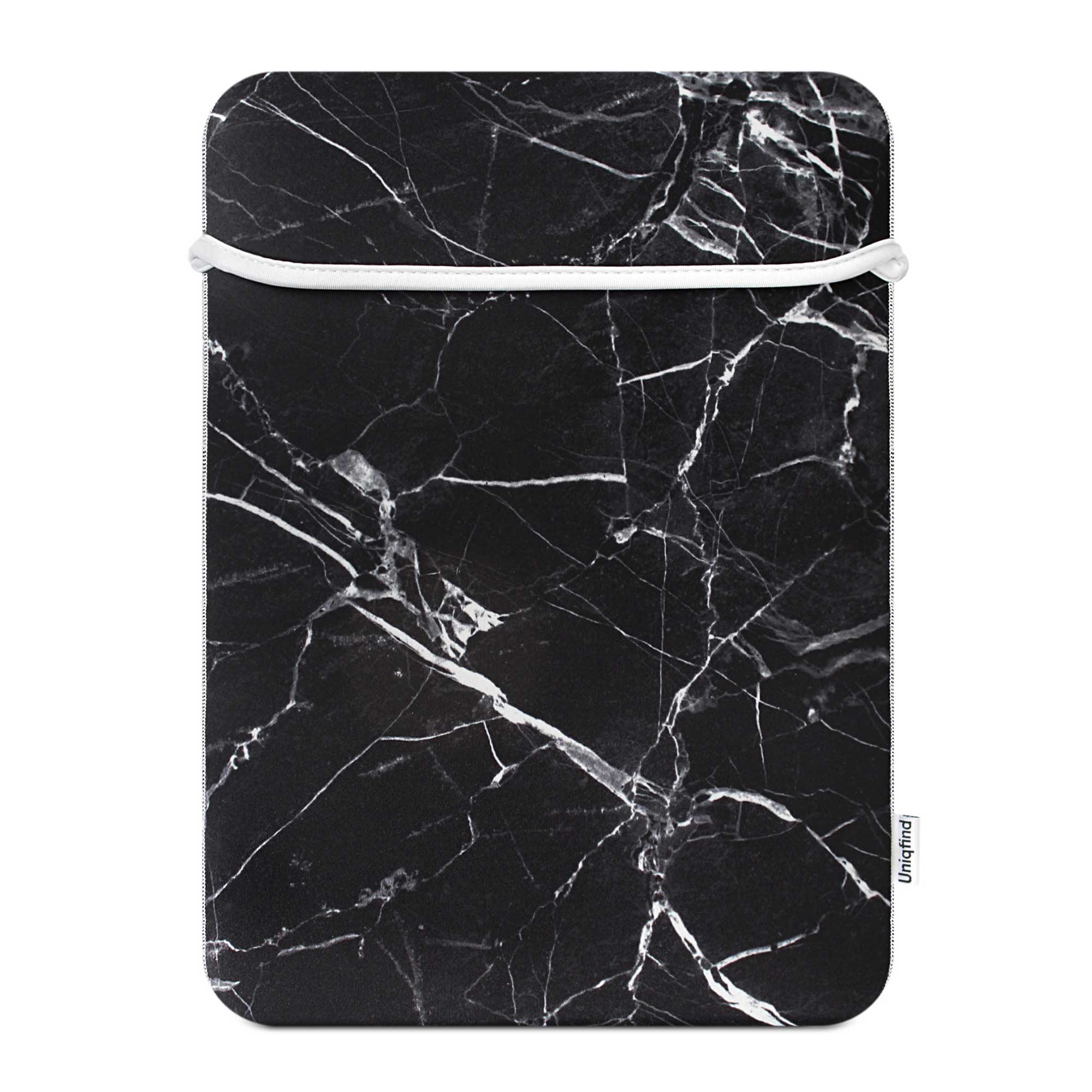 Black Marble MacBook Sleeve - Image 4