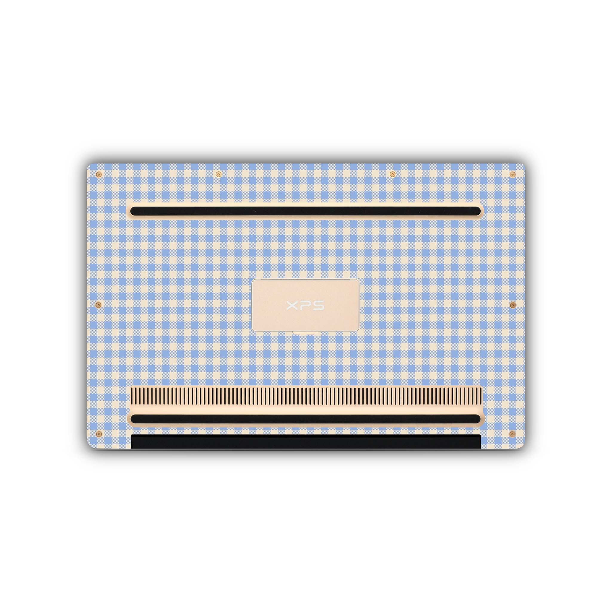 Blue Gingham XPS Skin - Image 2