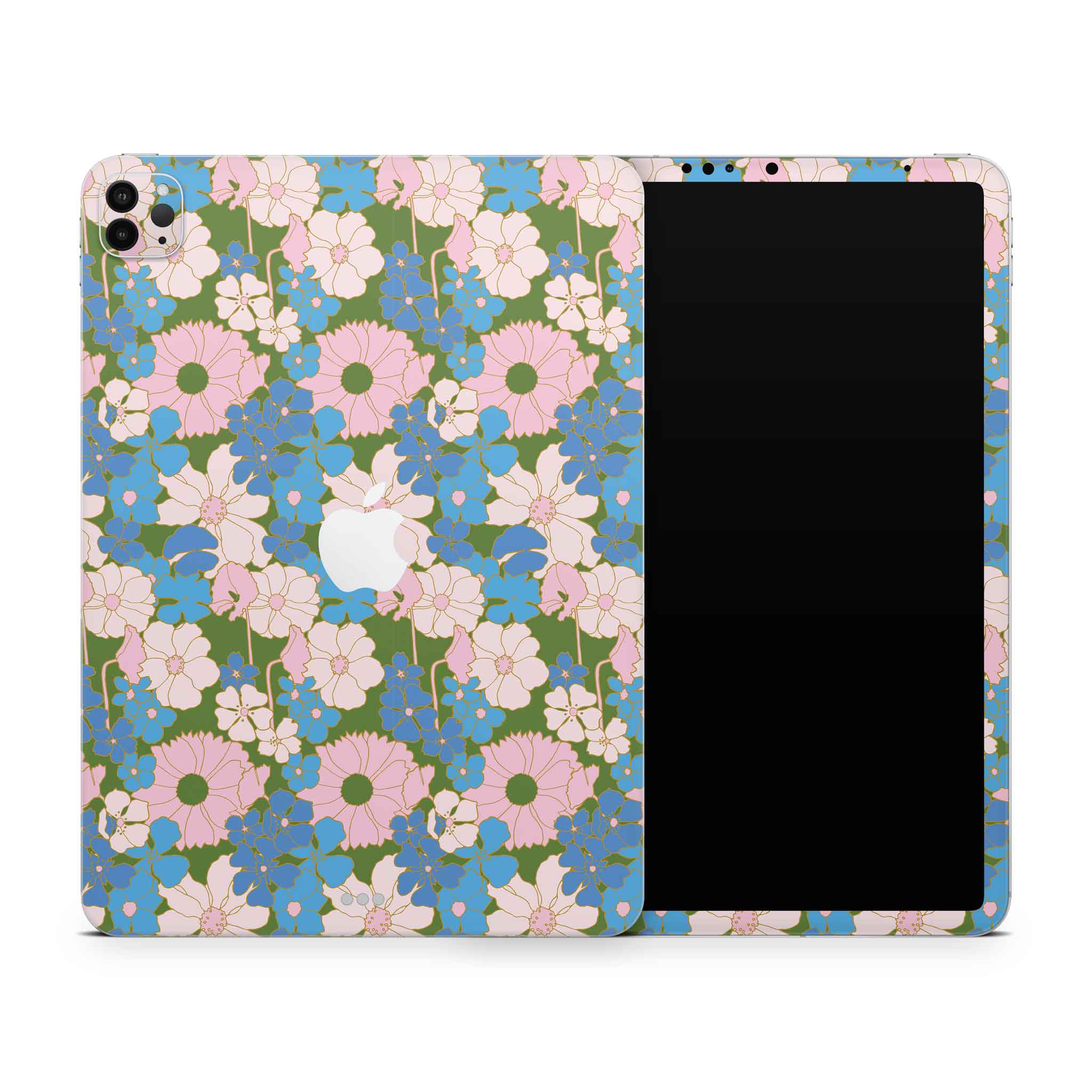 Bluebell iPad Skin + Case - Image 2