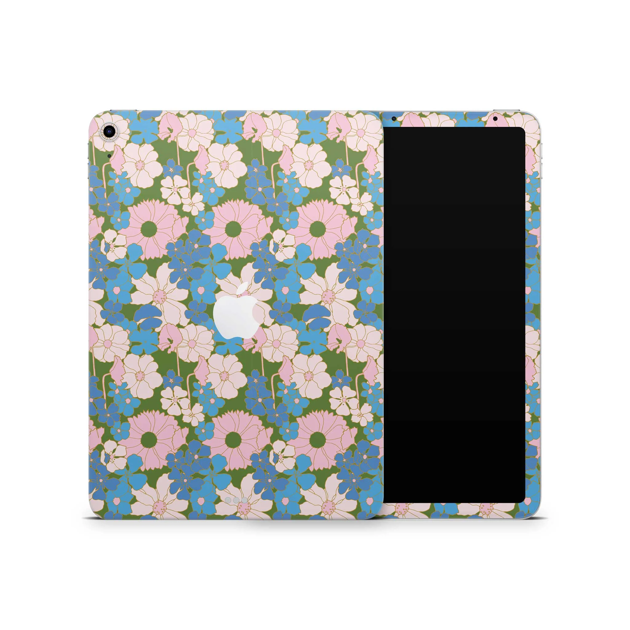 Bluebell iPad Skin + Case - Image 4