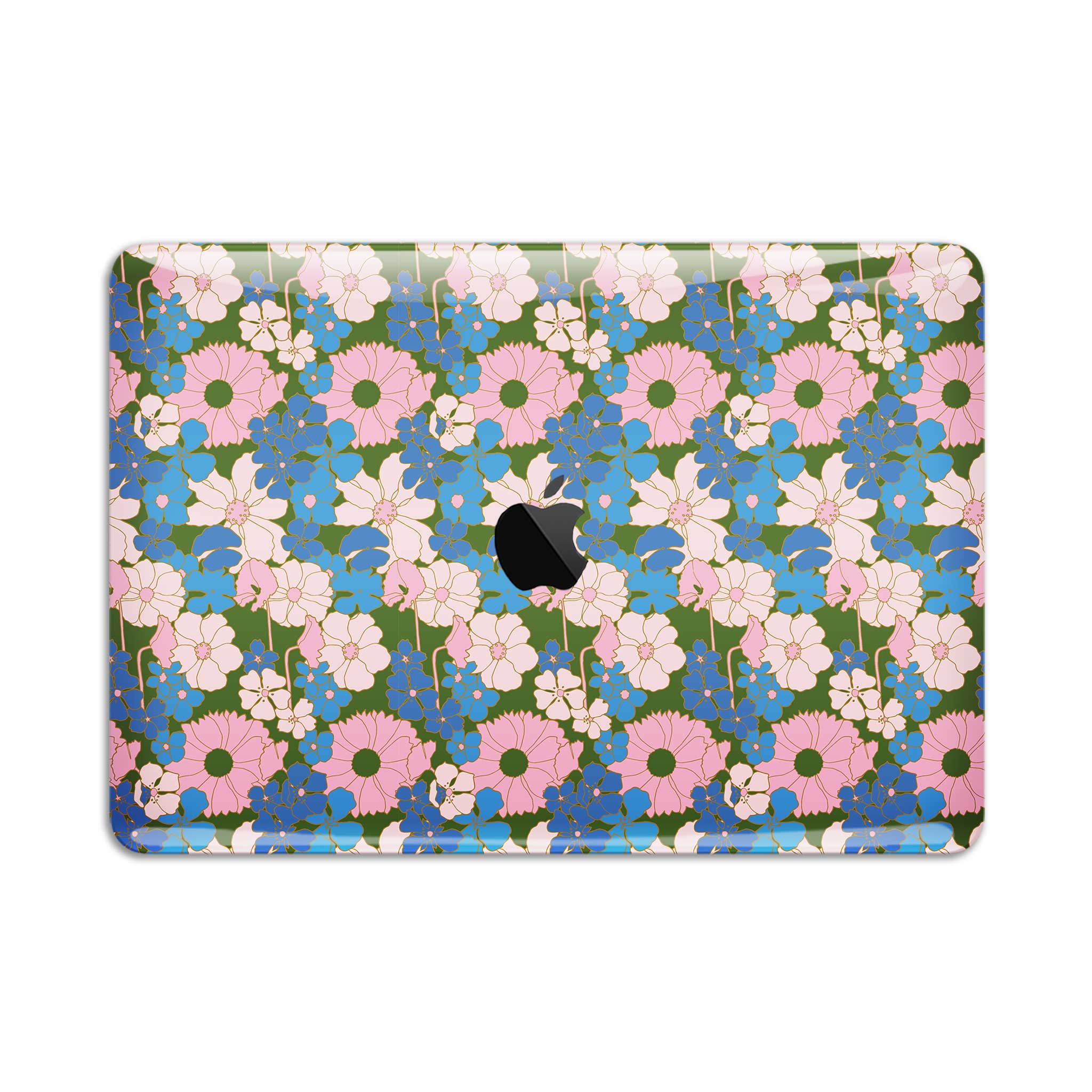 Bluebell MacBook Skin + Case - Image 8