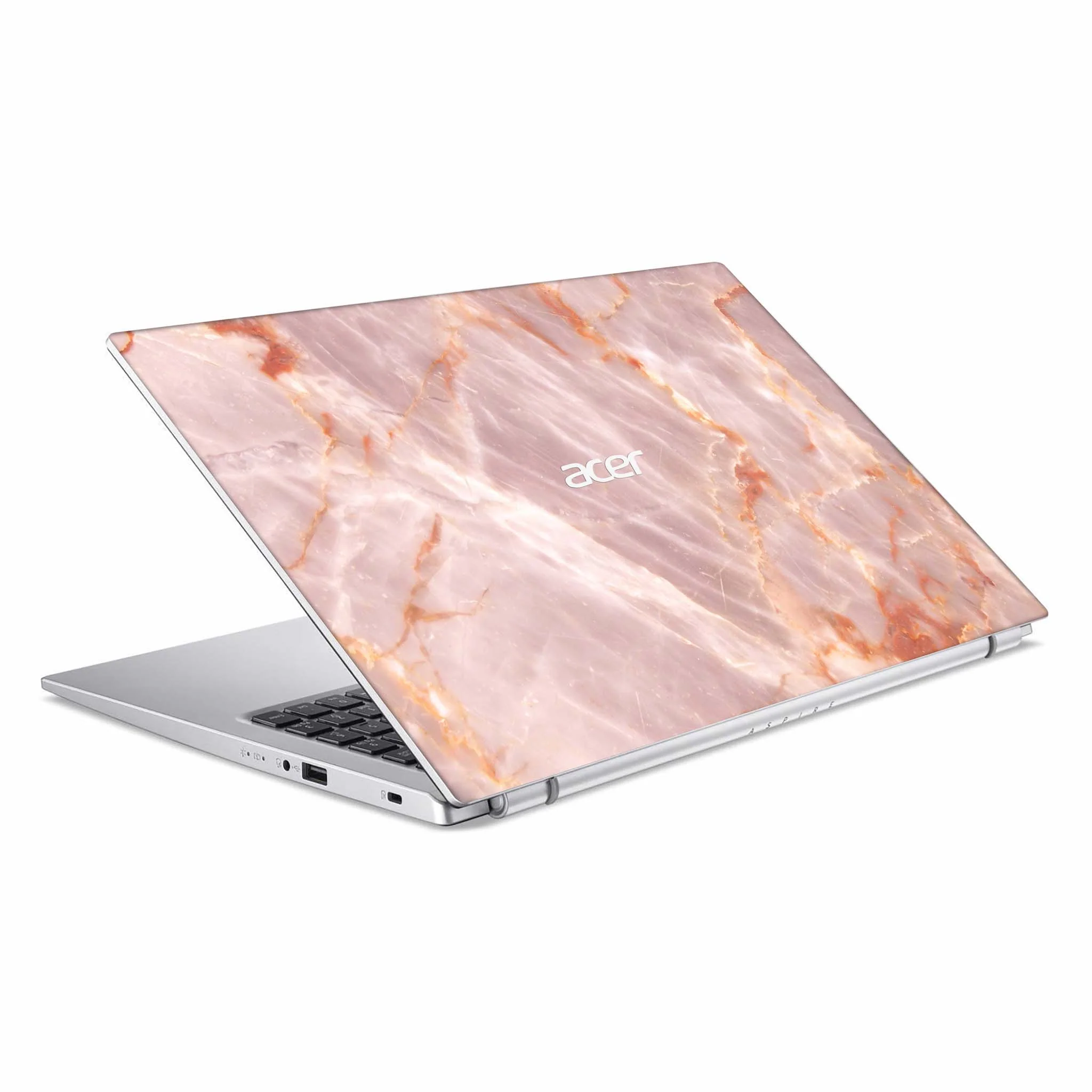 Blush Marble Acer Nitro Skin - Image 2