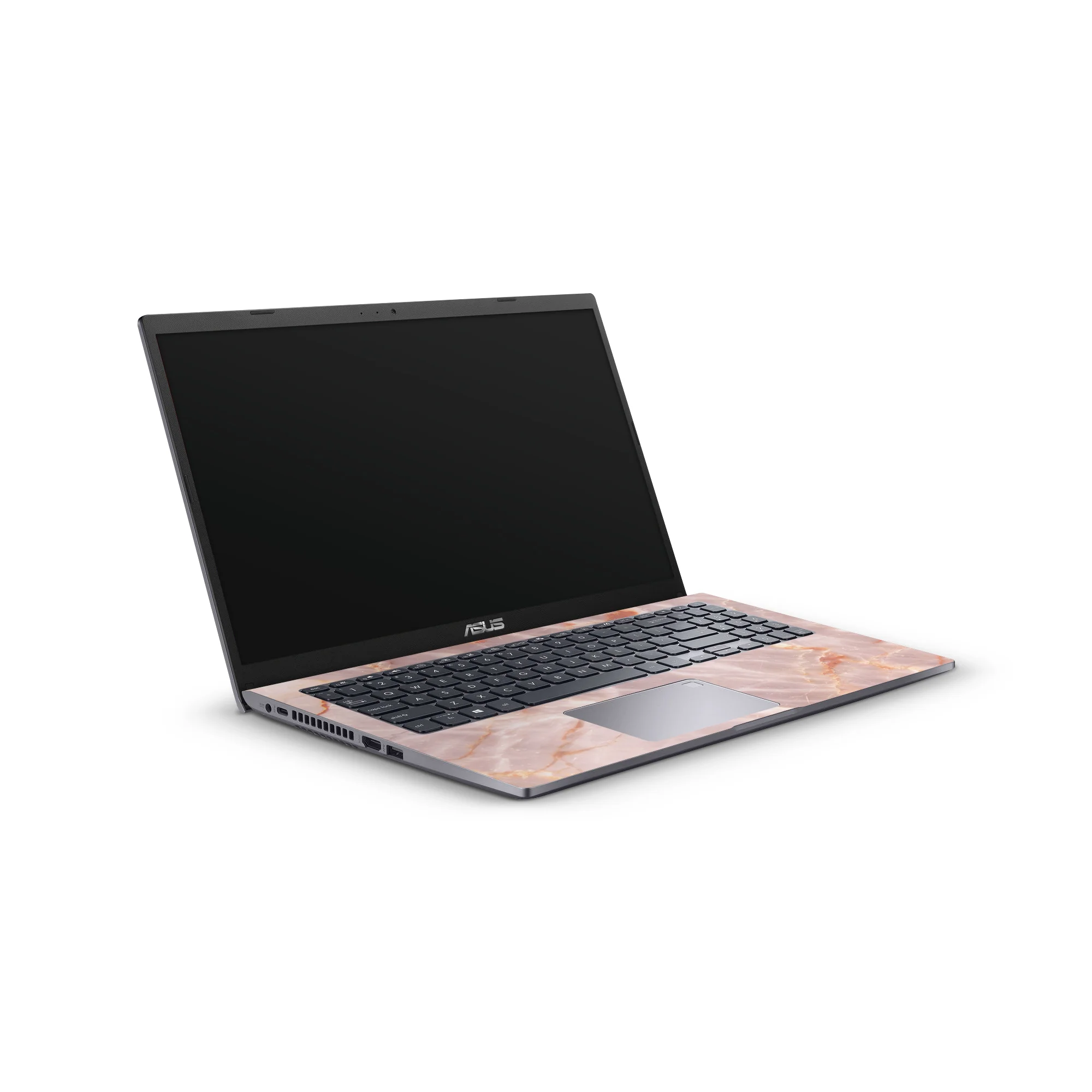 Blush Marble Asus VivoBook Skin - Image 2