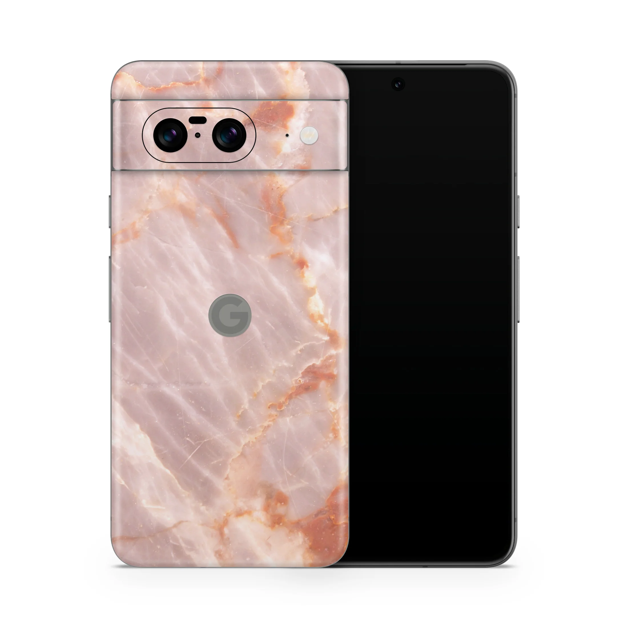 Blush Marble Google Pixel Skin + Case - Image 2