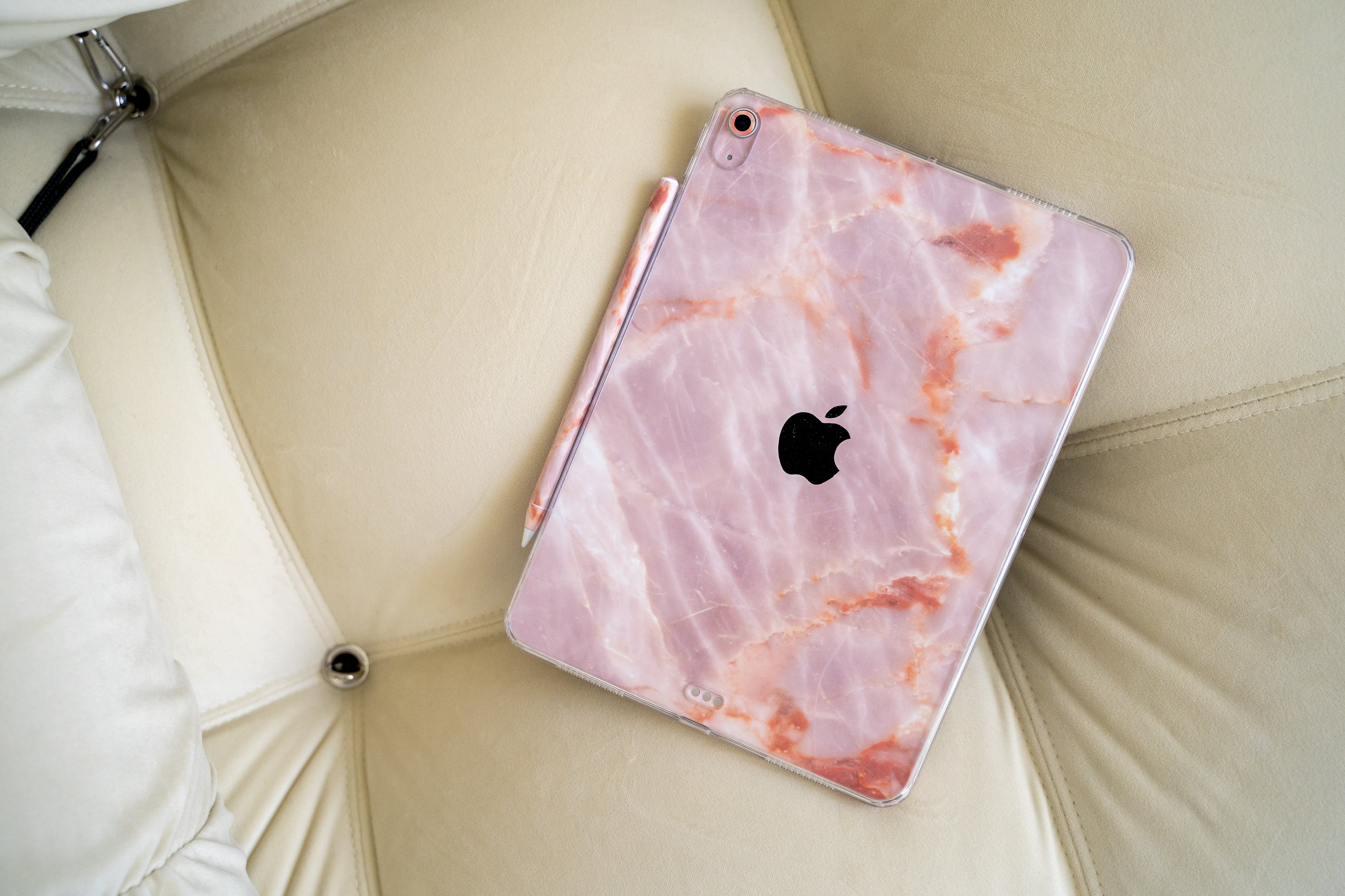 Blush Marble iPad Skin + Case - Image 16