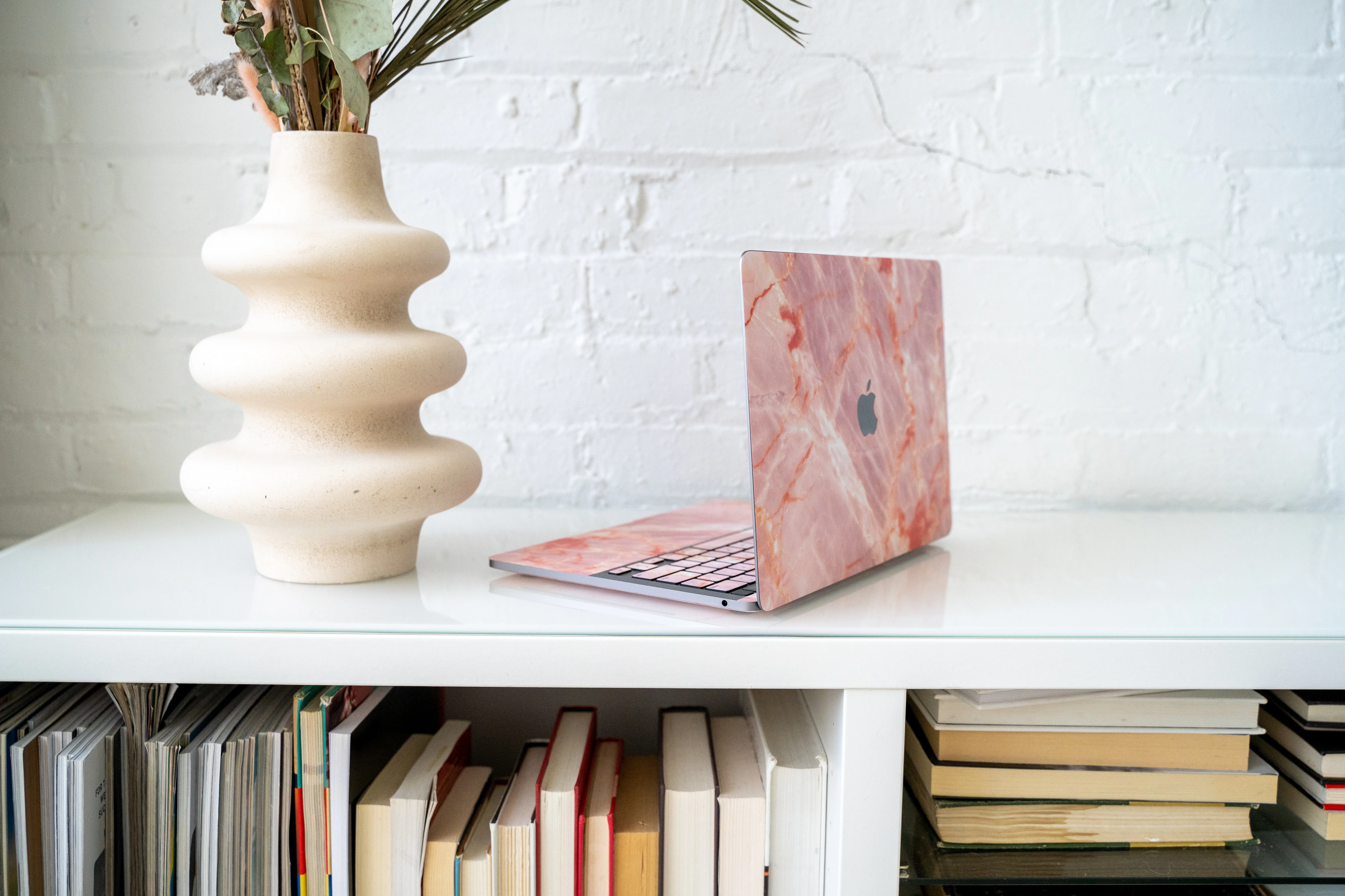 Blush Marble MacBook Skin + Case - Image 10