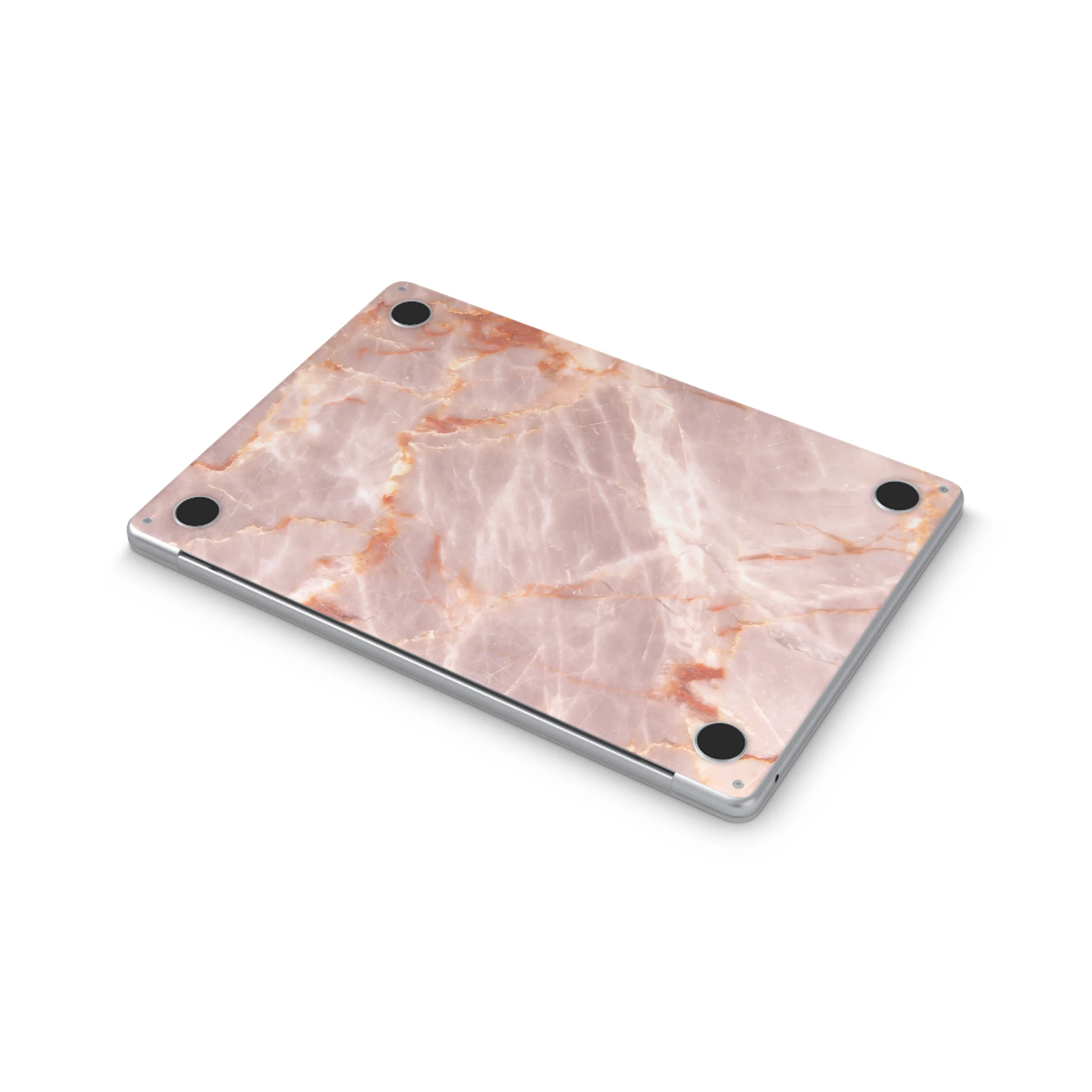 Blush Marble MacBook Skin + Case - Image 2