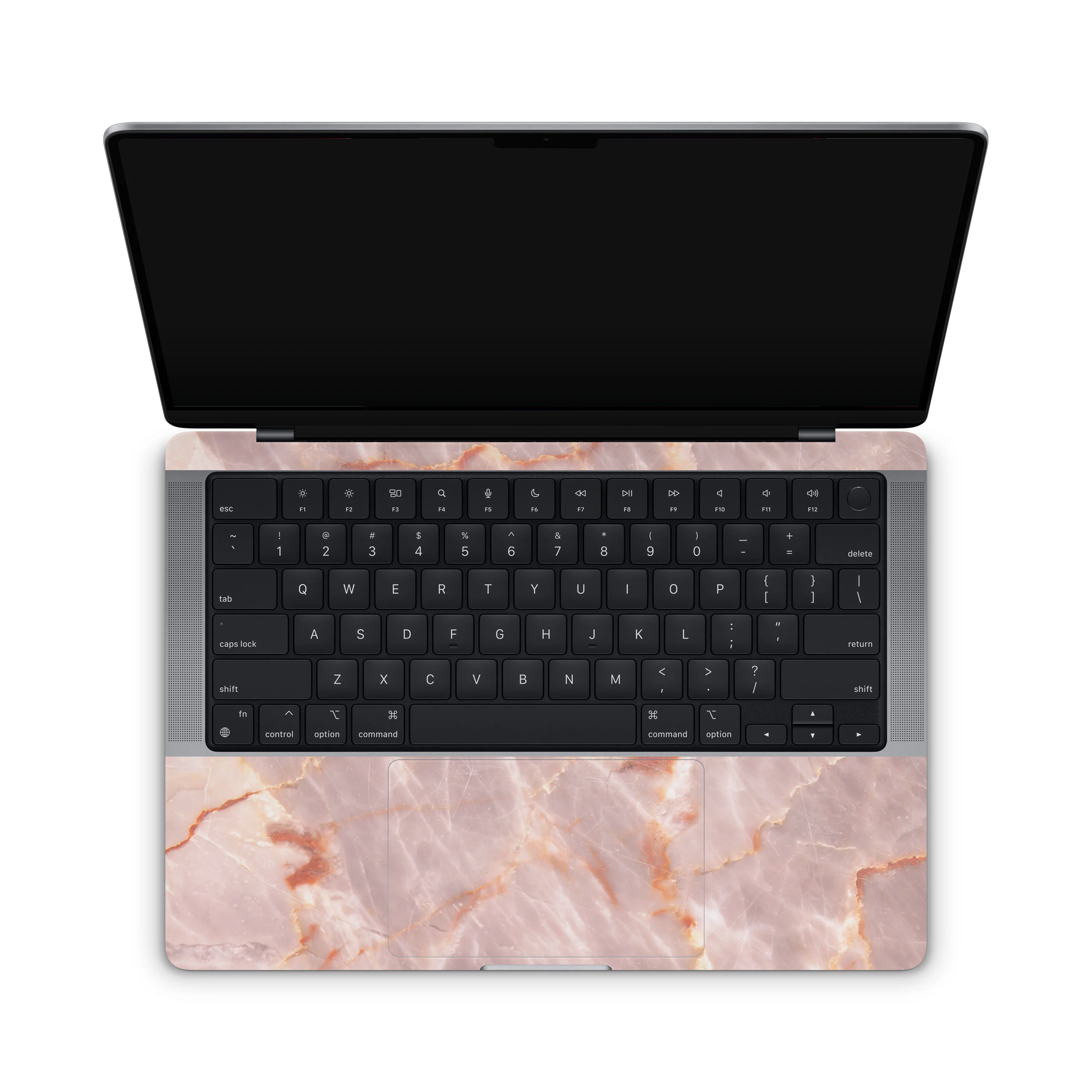 Blush Marble MacBook Skin + Case - Image 6