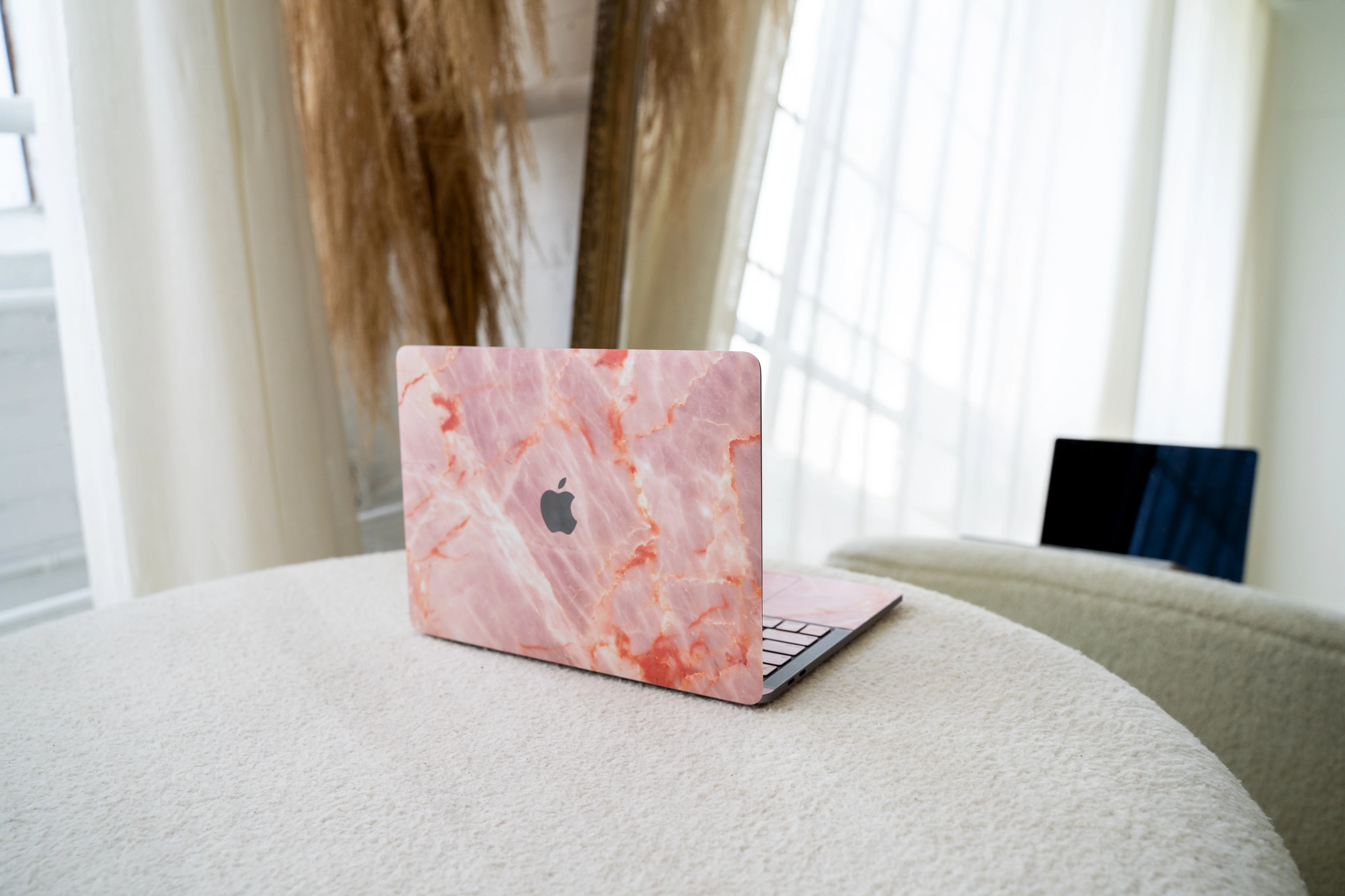 Blush Marble MacBook Skin + Case - Image 9