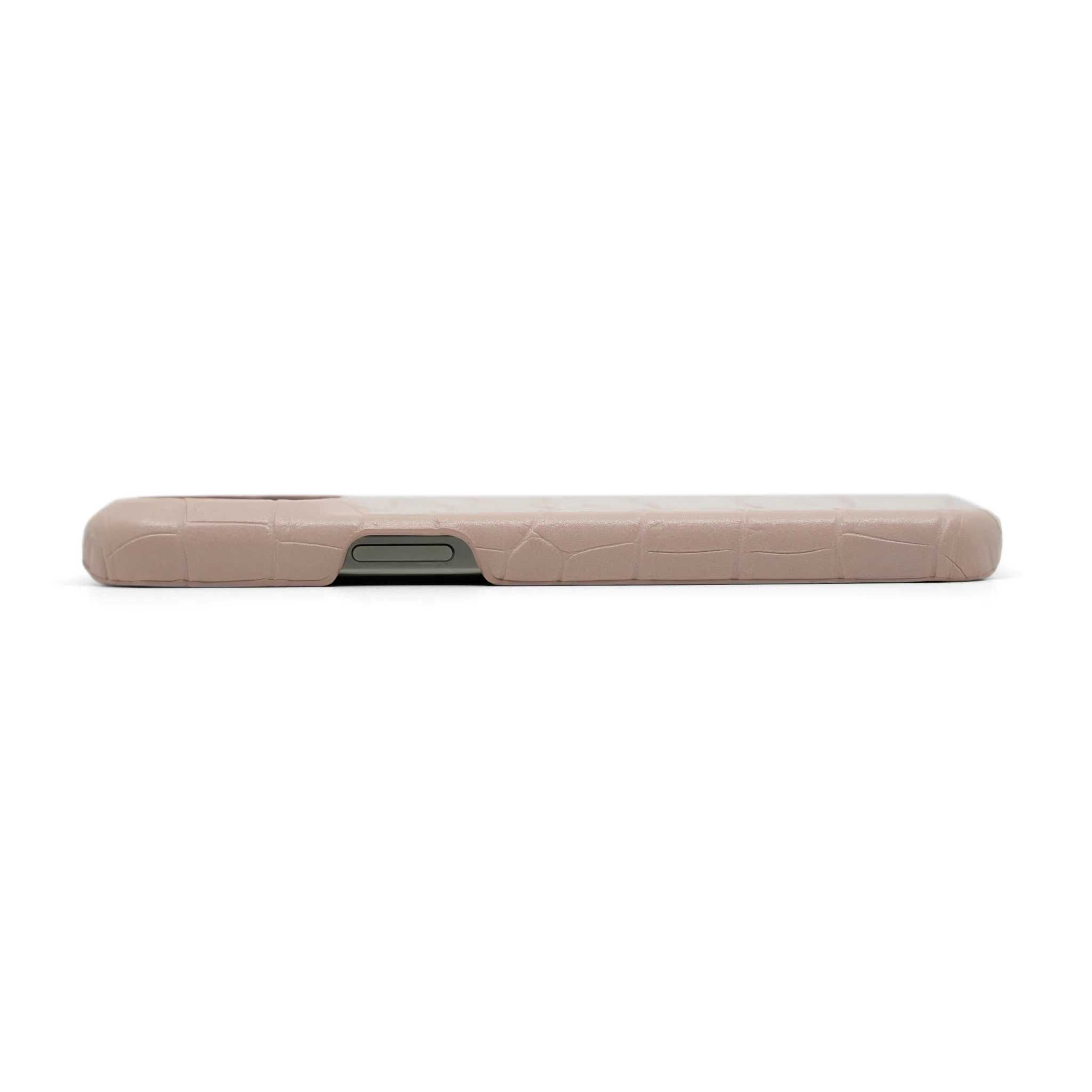 Blush Pink Crocodile iPhone Case - Image 9