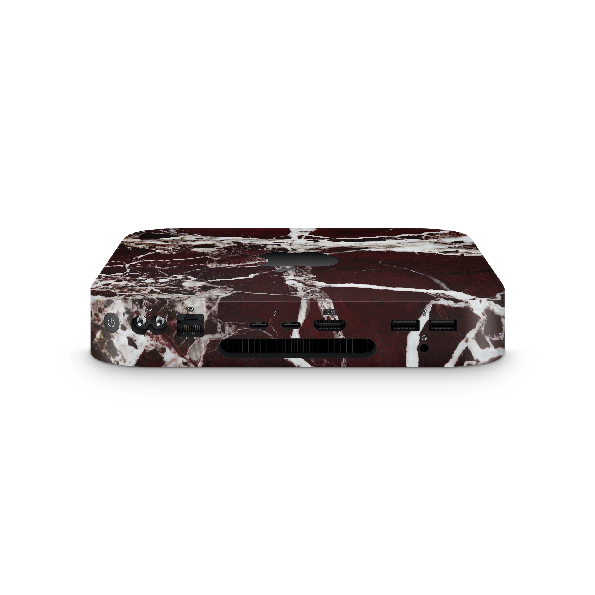 Burgundy Marble Mac Mini - Image 2
