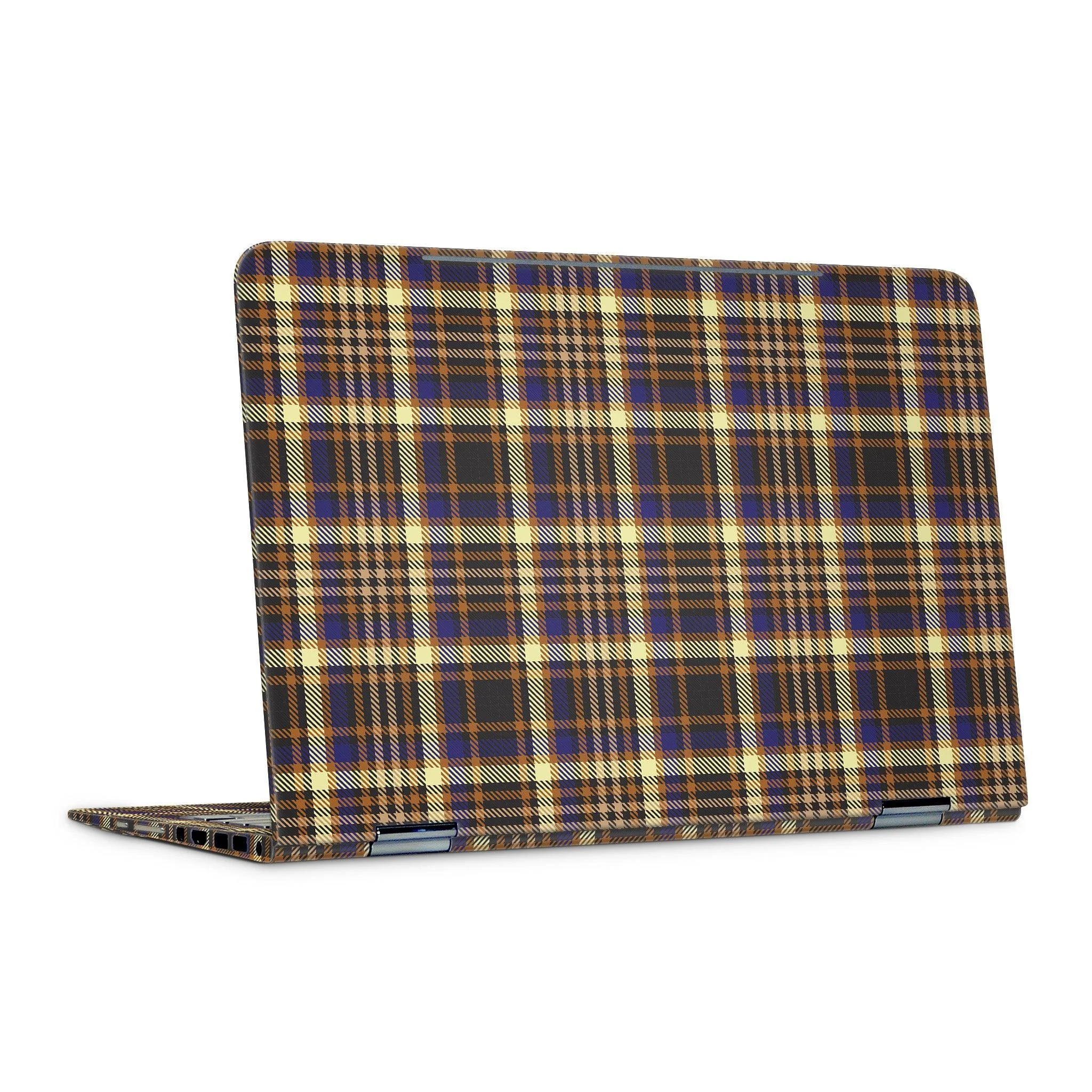 Butterscotch Plaid HP Spectre Skin