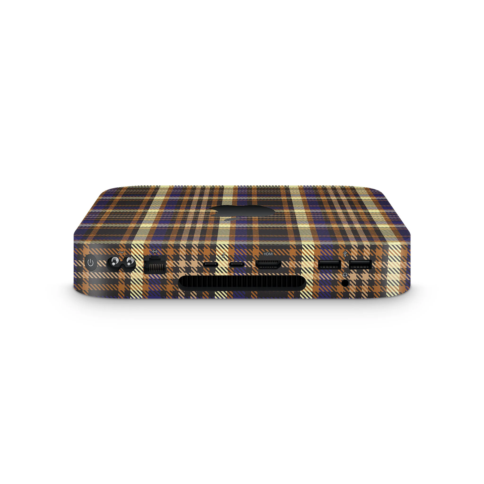Butterscotch Plaid Mac Mini - Image 2
