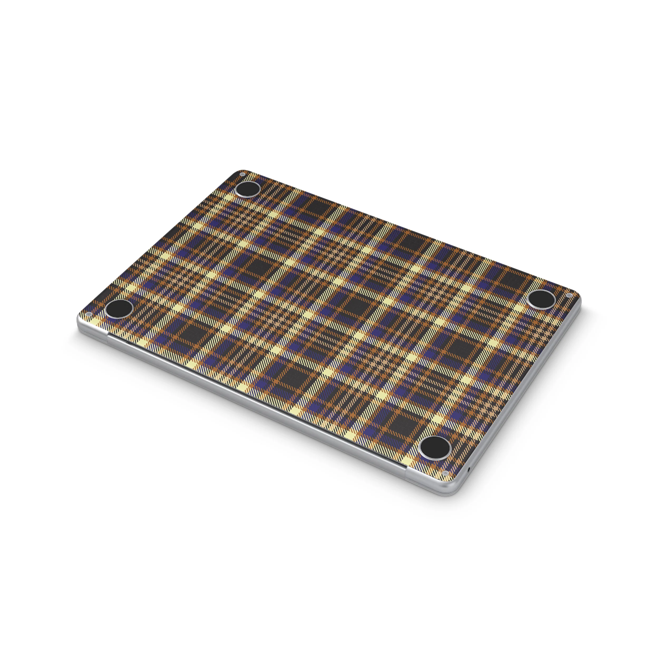 Butterscotch Plaid MacBook Skin + Case - Image 2