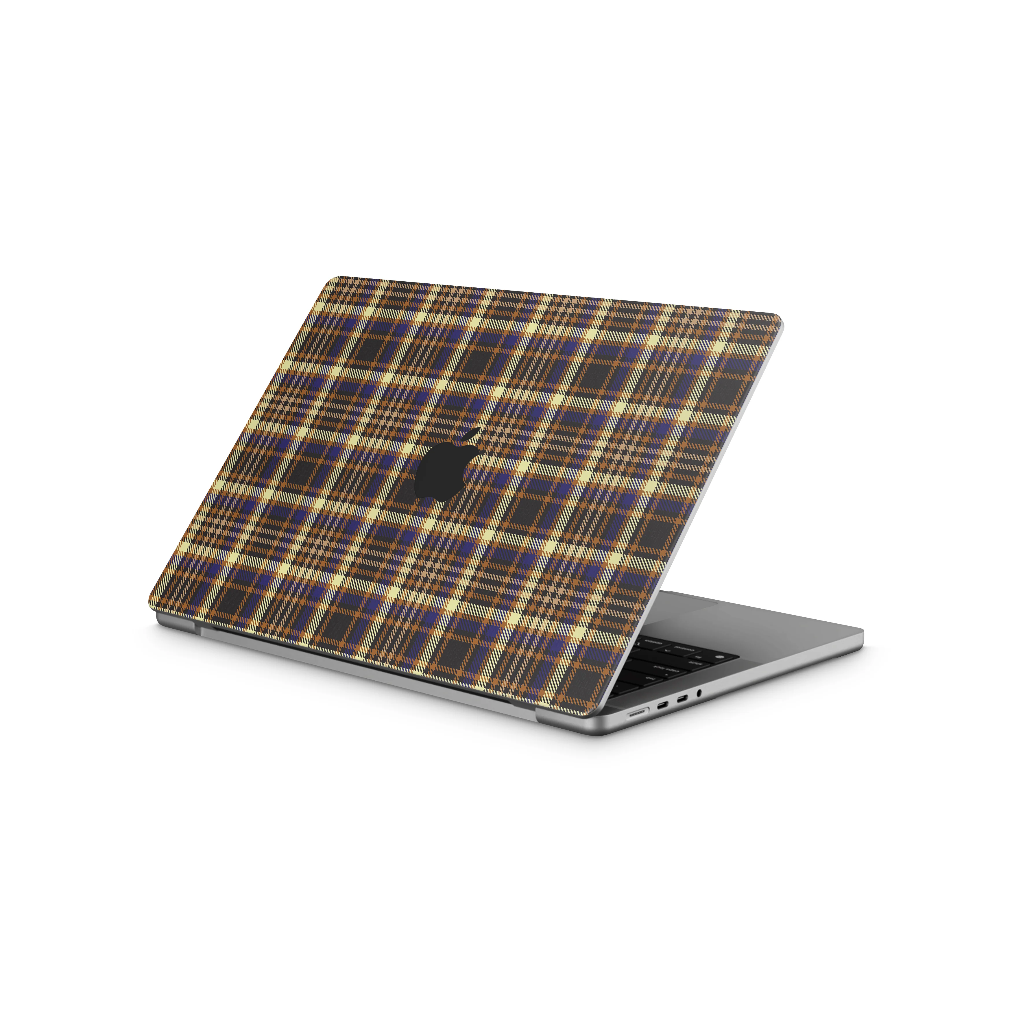 Butterscotch Plaid MacBook Skin + Case - Image 3