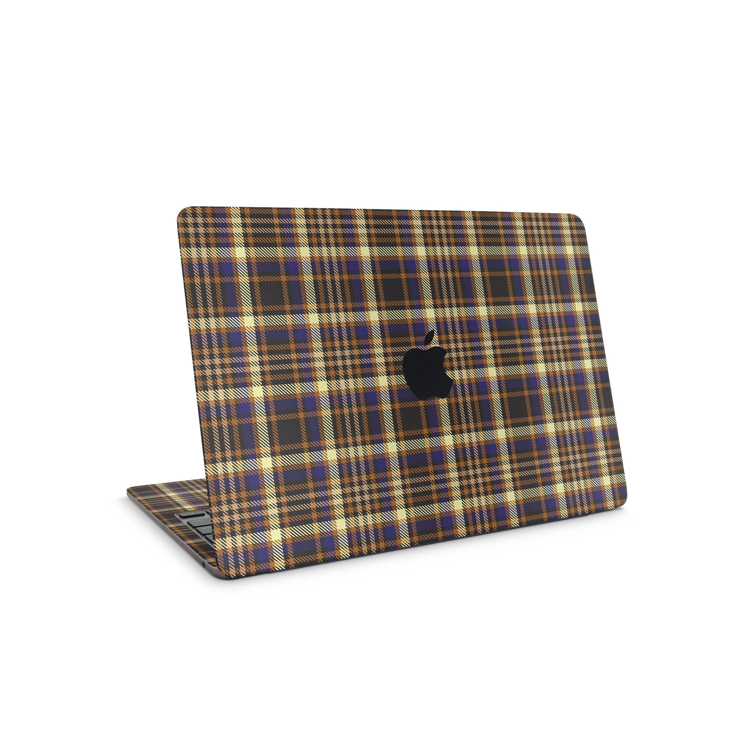 Butterscotch Plaid MacBook Skin + Case - Image 5