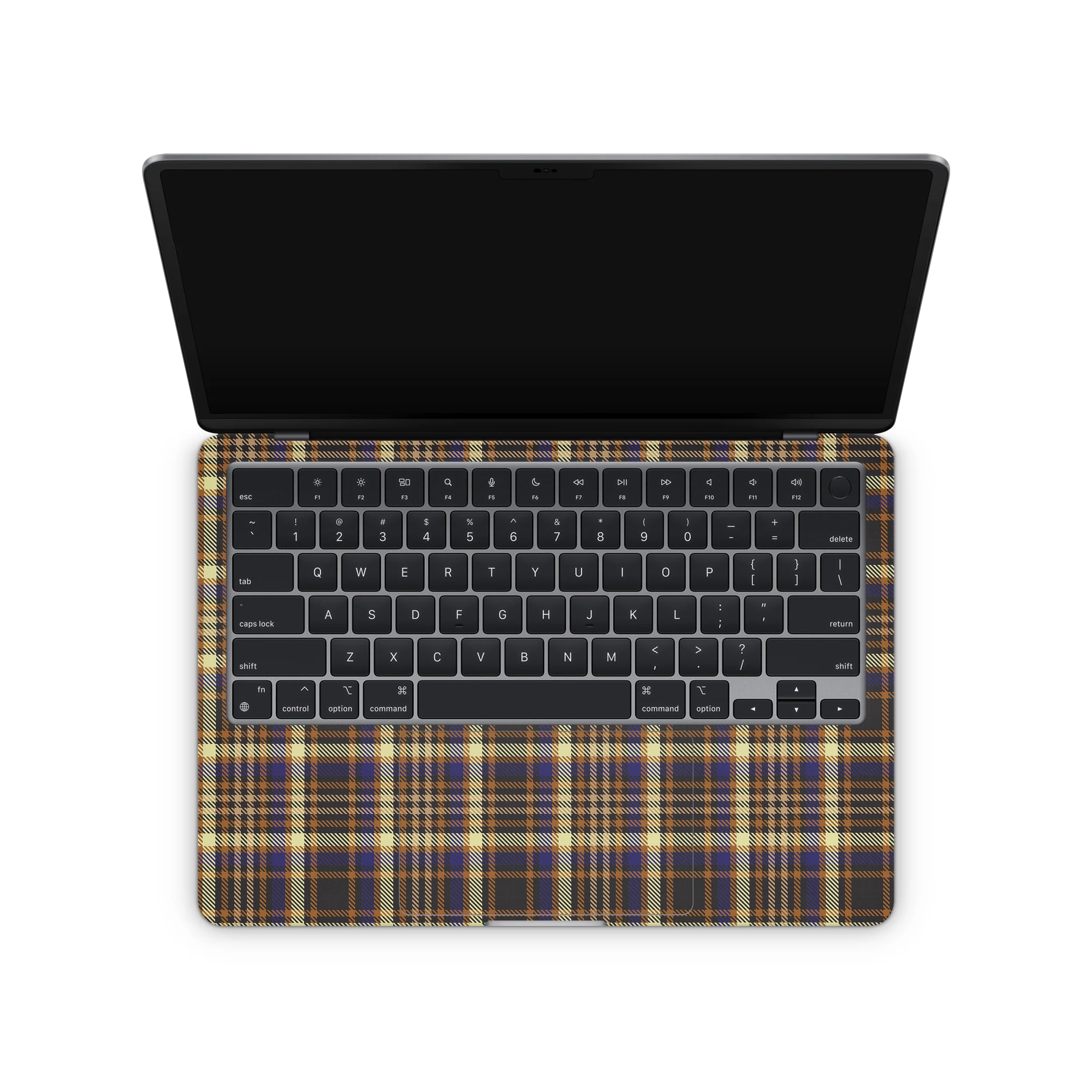 Butterscotch Plaid MacBook Skin + Case - Image 6