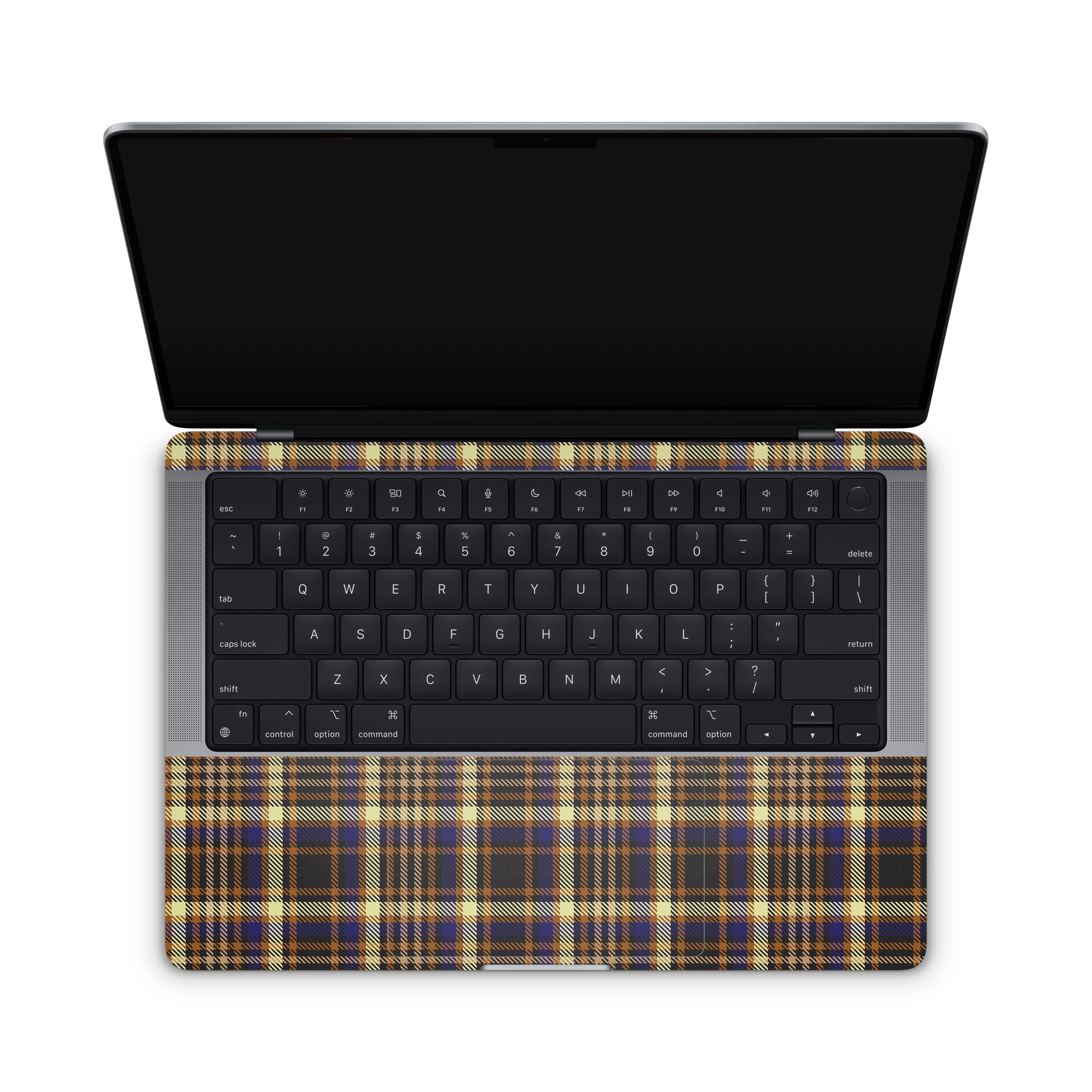 Butterscotch Plaid MacBook Skin + Case - Image 8
