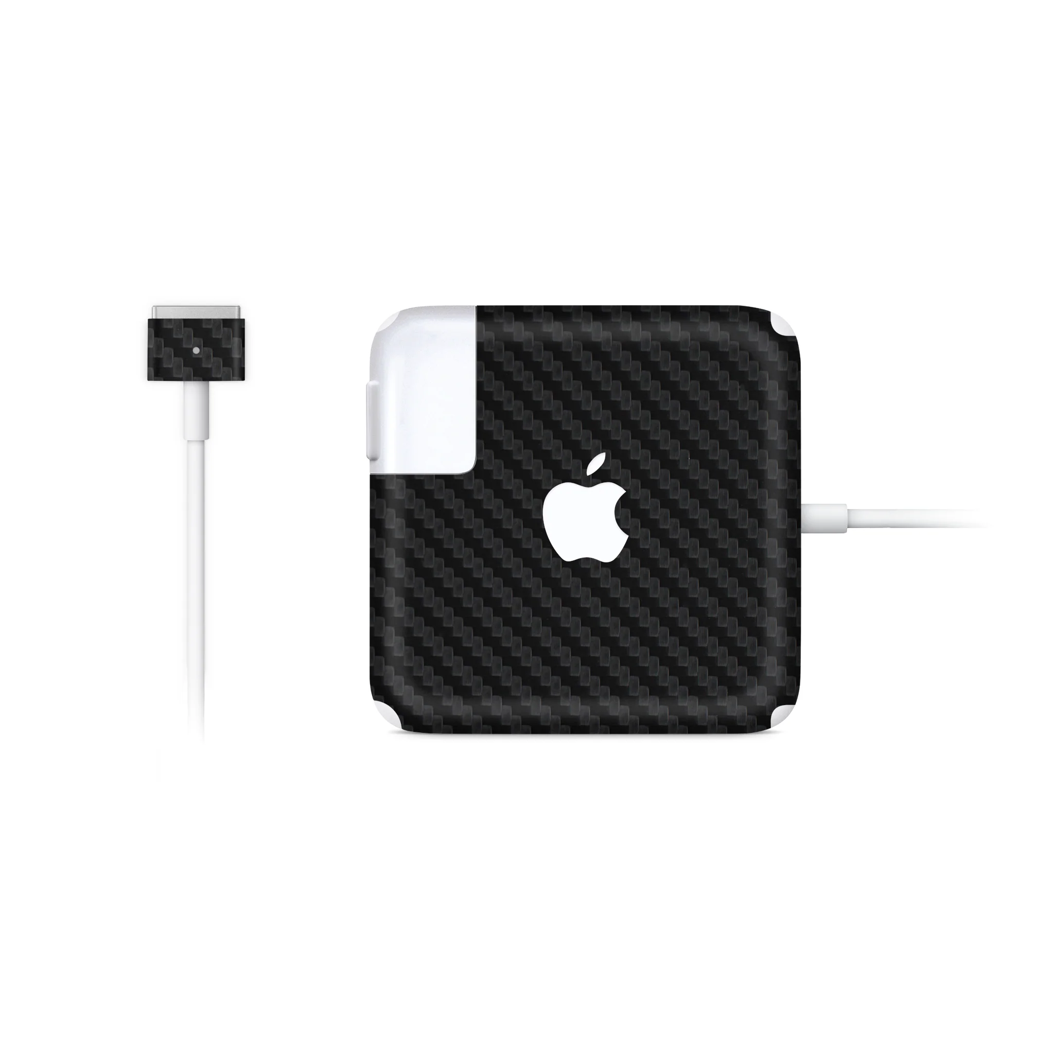 Carbon Fiber MacBook Charger Skin