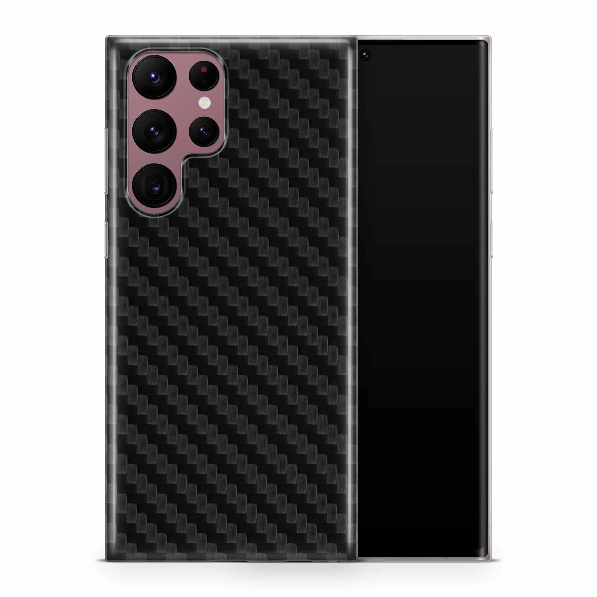 Carbon Fiber Samsung Galaxy Skin + Case - Image 8
