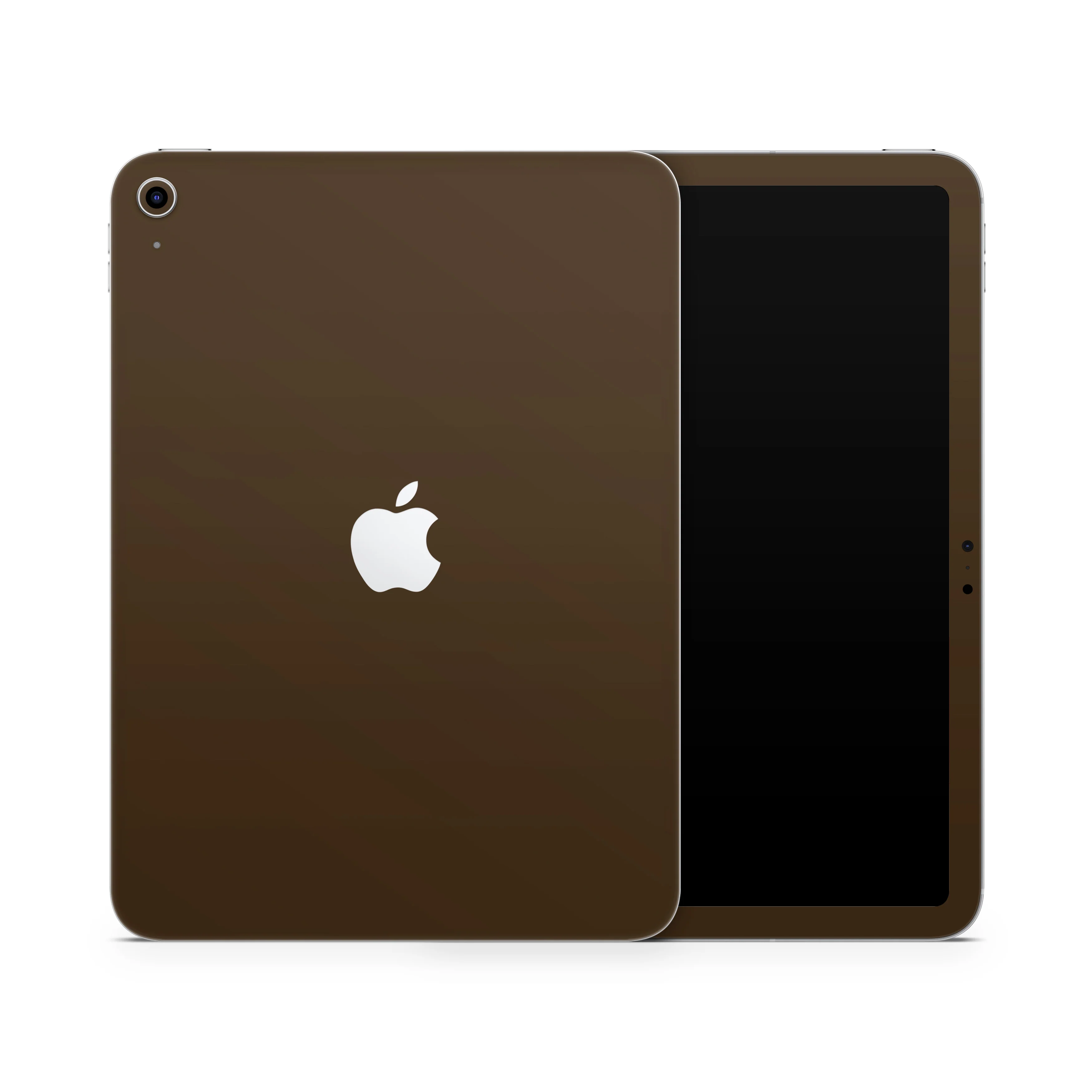 Chocolate Brown iPad Skin + Case - Image 4