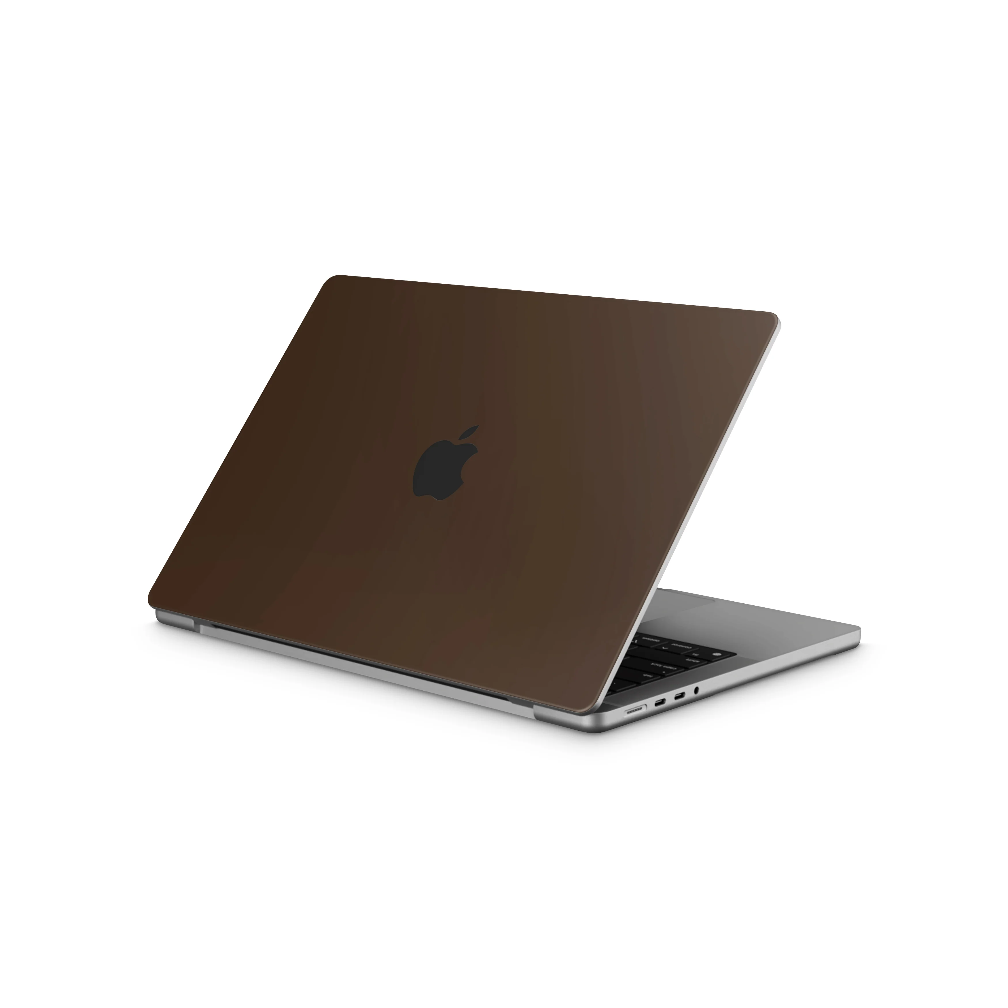 Chocolate Brown MacBook Skin + Case - Image 5