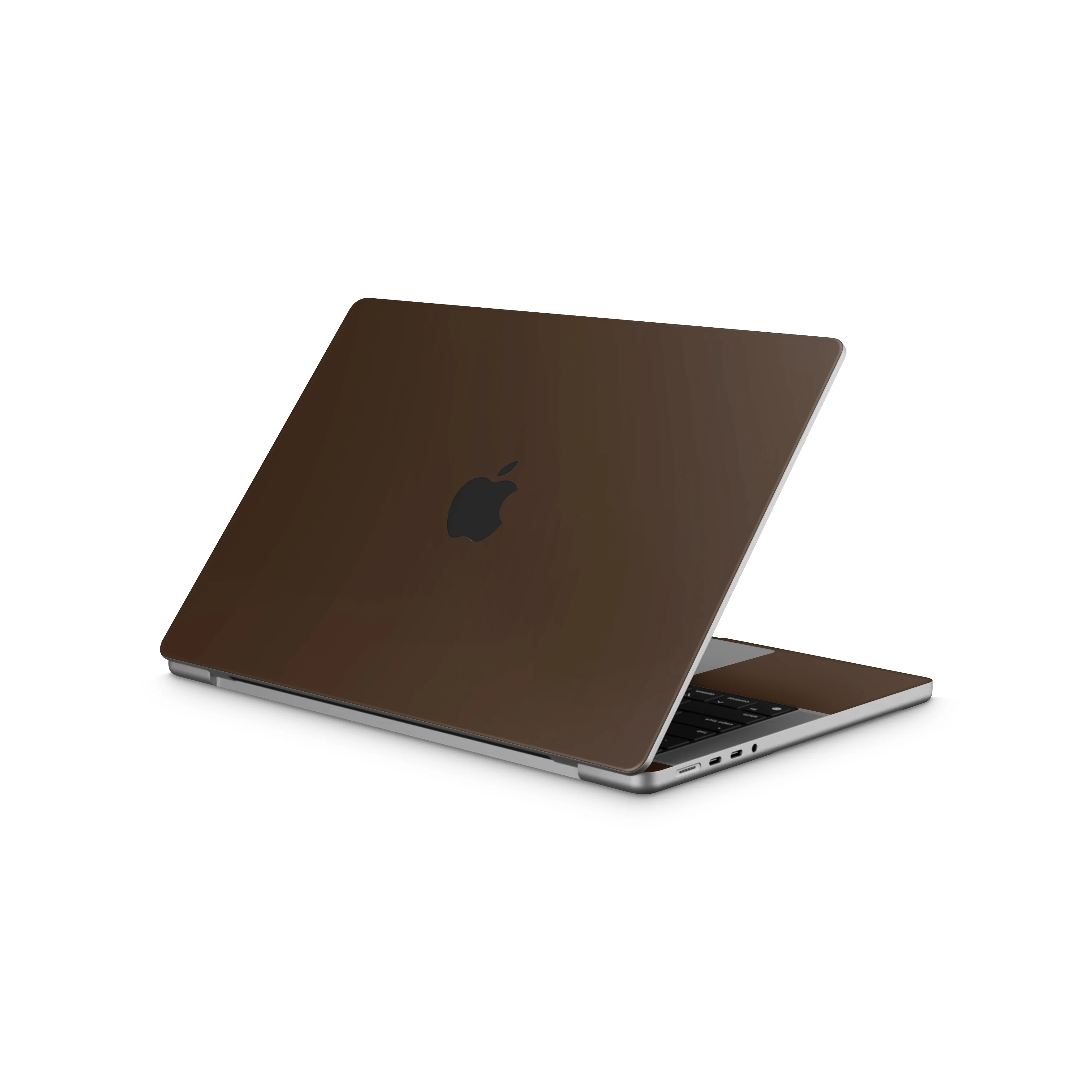 Chocolate Brown MacBook Skin + Case - Image 7