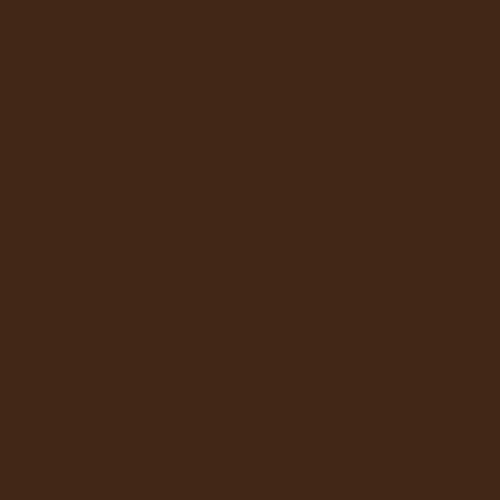Chocolate Brown MacBook Keyboard Skin - Image 2