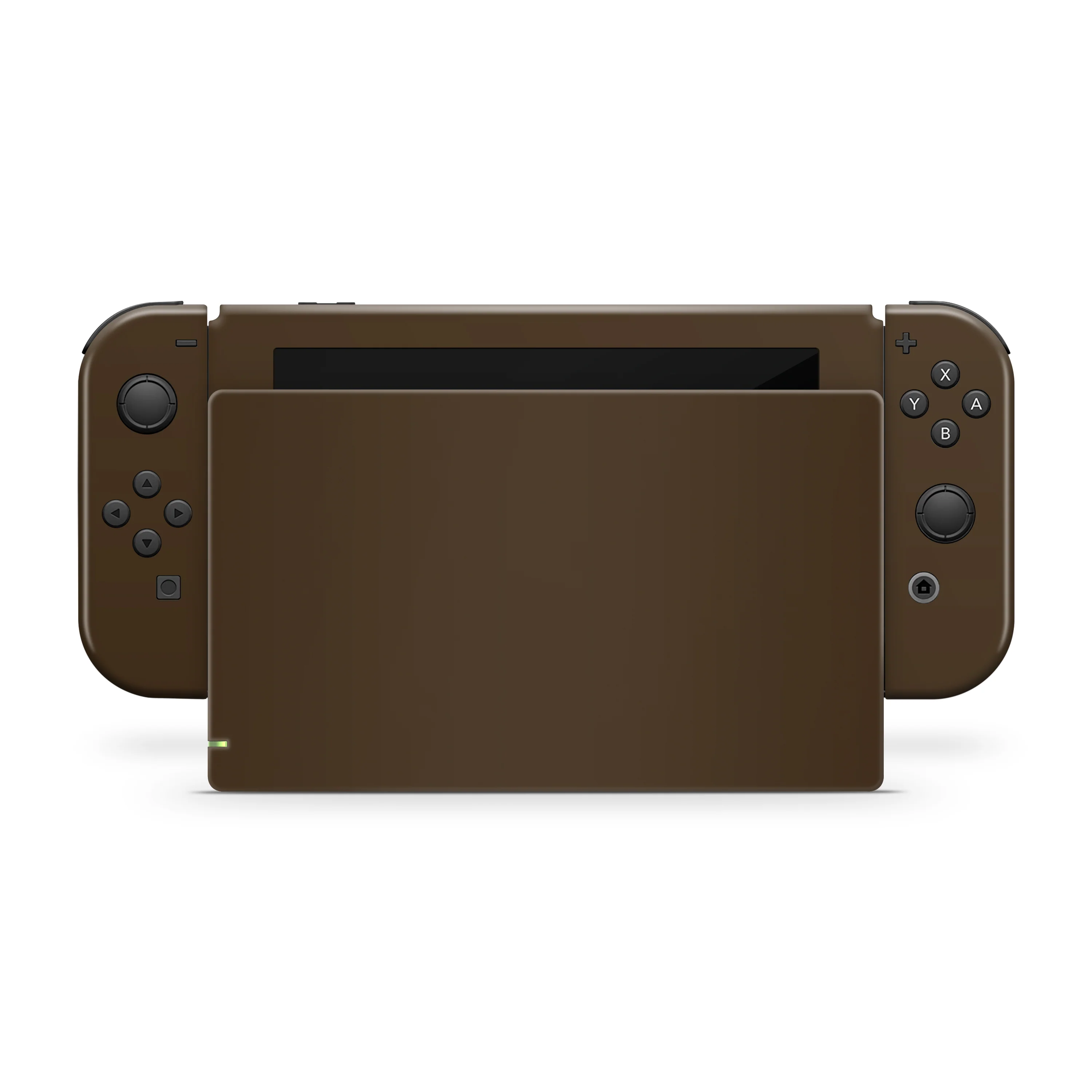 Chocolate Brown Nintendo Switch Skin