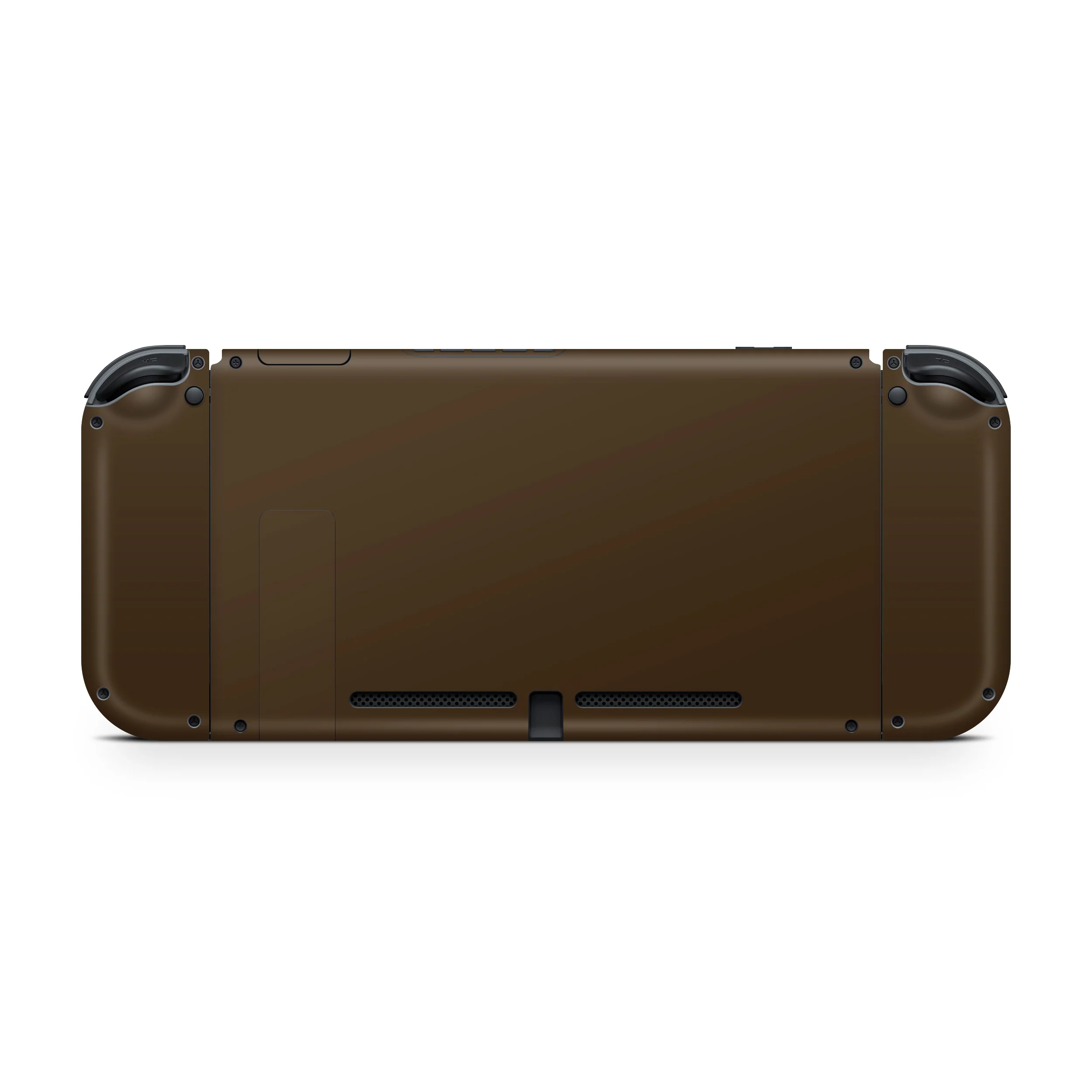 Chocolate Brown Nintendo Switch Skin - Image 3