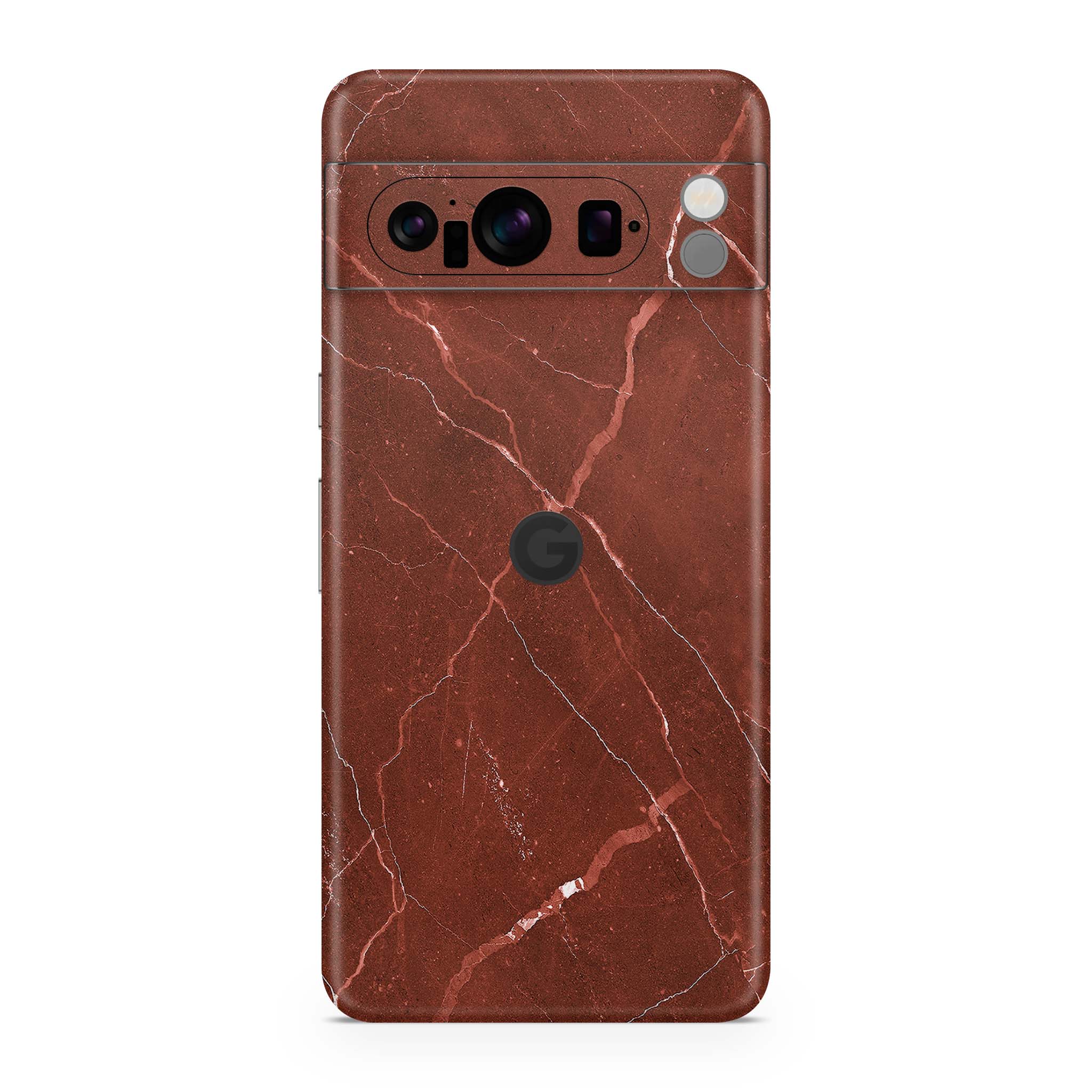 Cinnamon Marble Google Pixel Skin + Case - Image 3