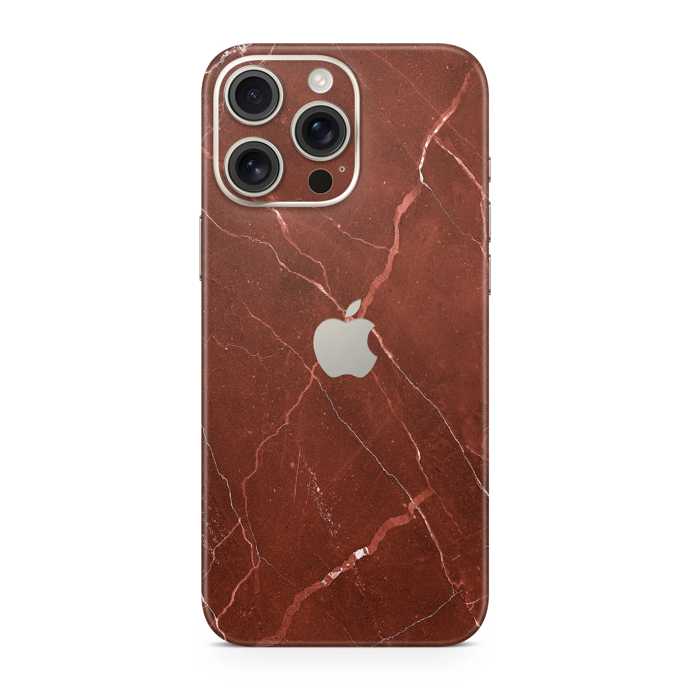 Cinnamon Marble iPhone Skin + Case - Image 3