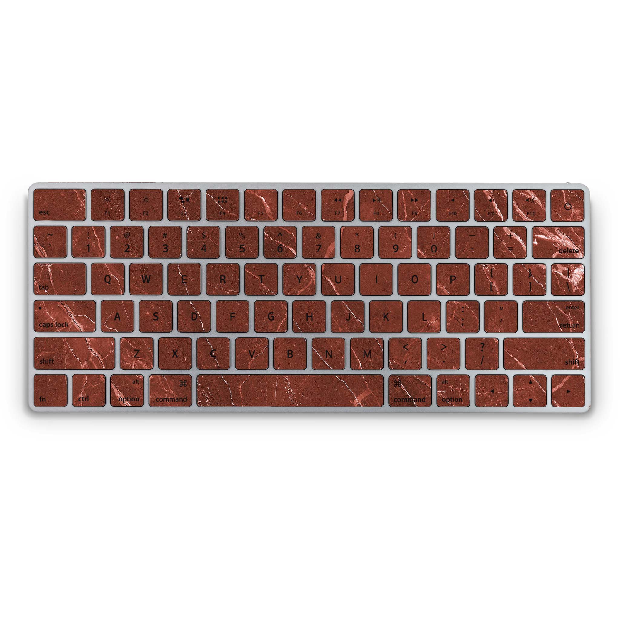 Cinnamon Marble Magic Keyboard Skin - Image 3