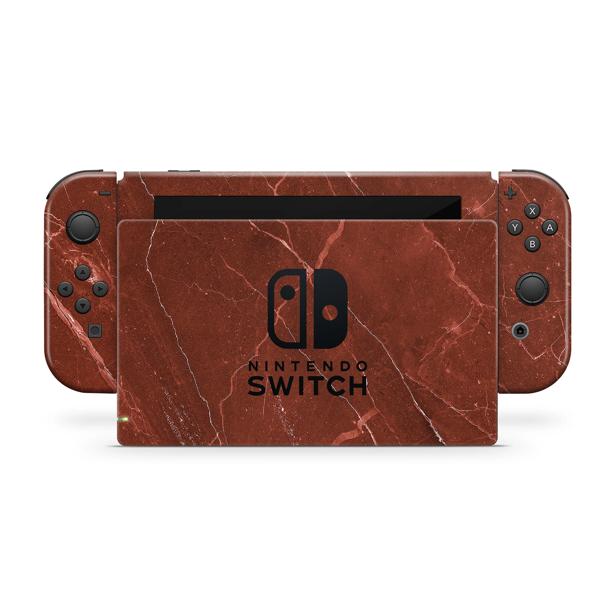 Cinnamon Marble Nintendo Switch Skin
