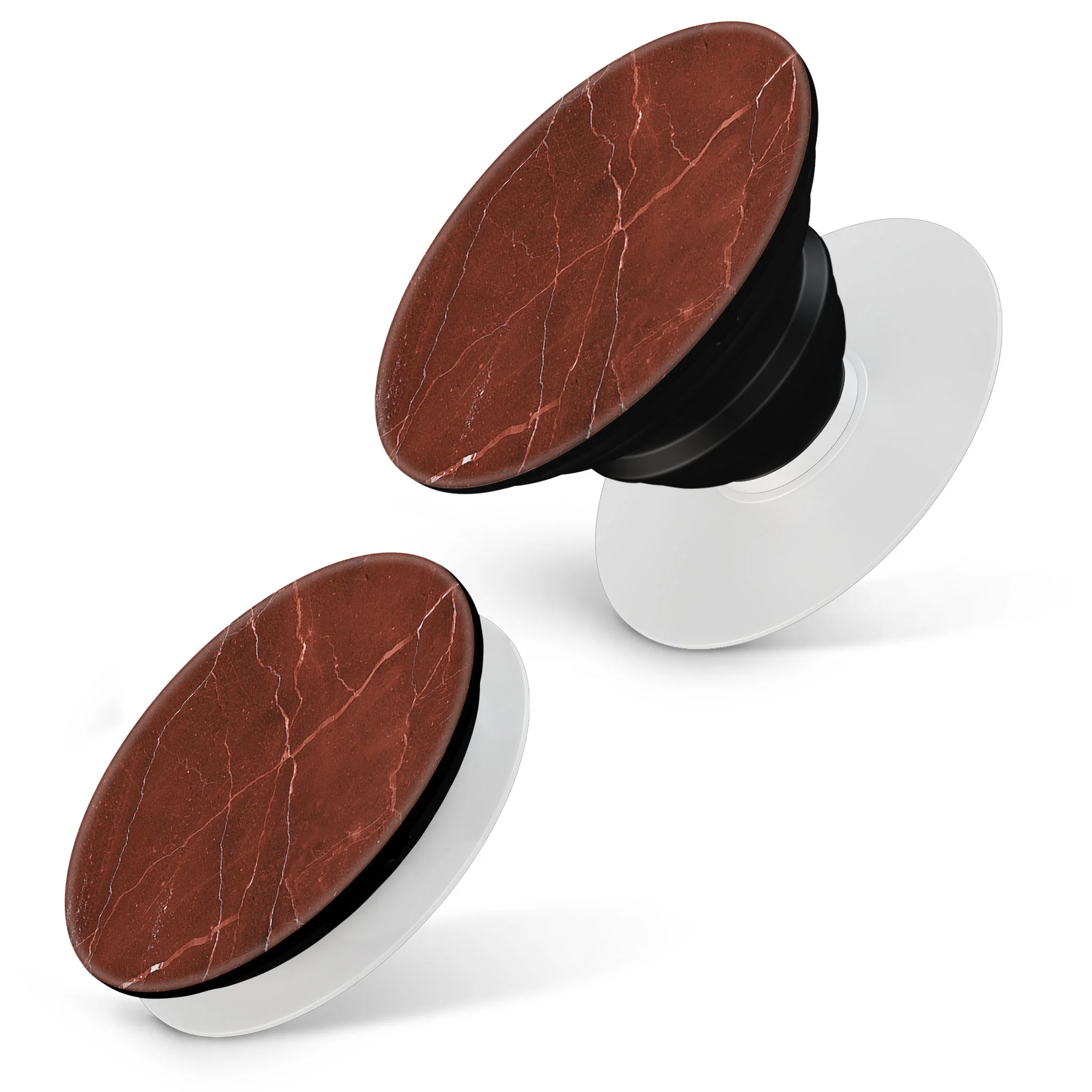 Cinnamon Marble PopSockets Skin