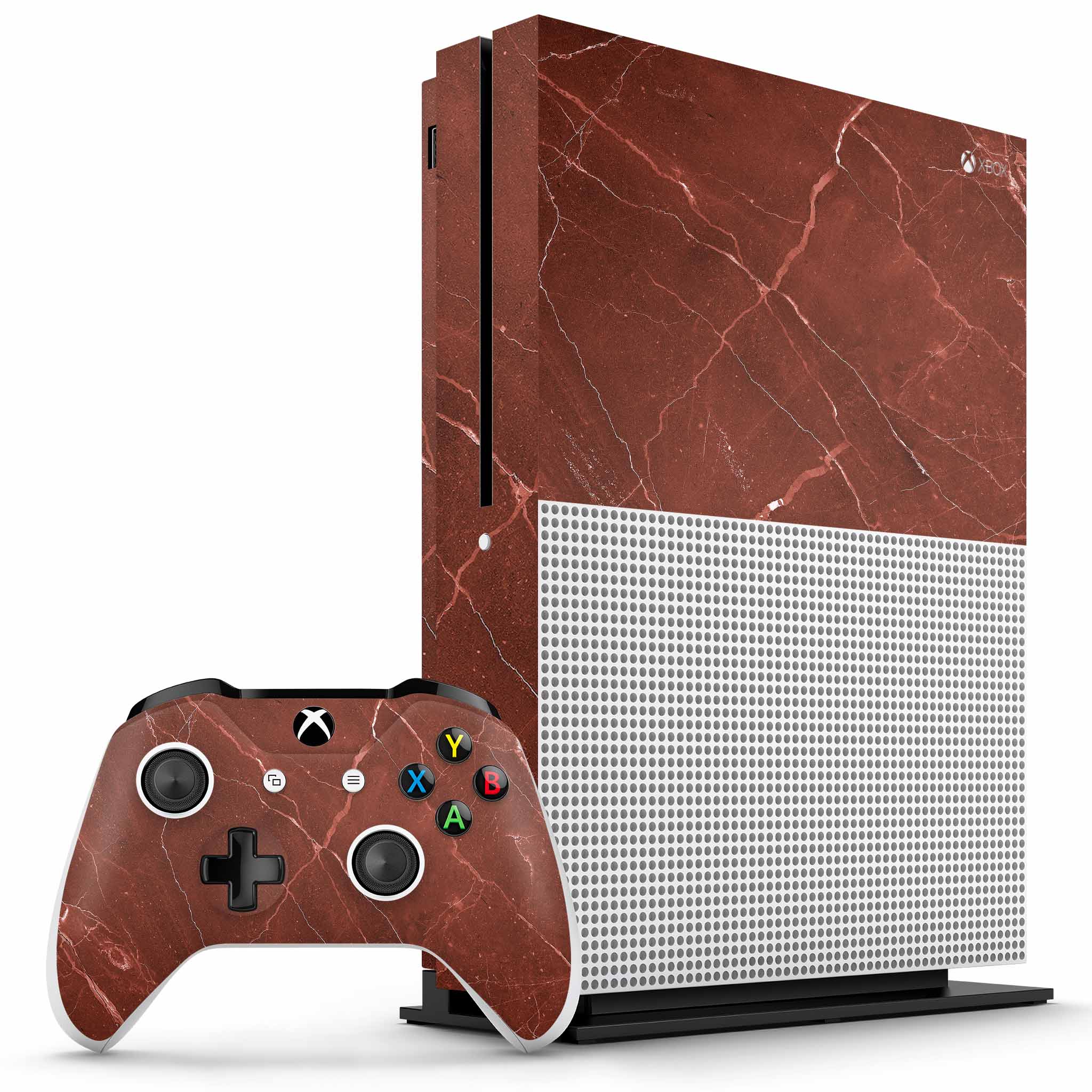 Cinnamon Marble Xbox One S Skin