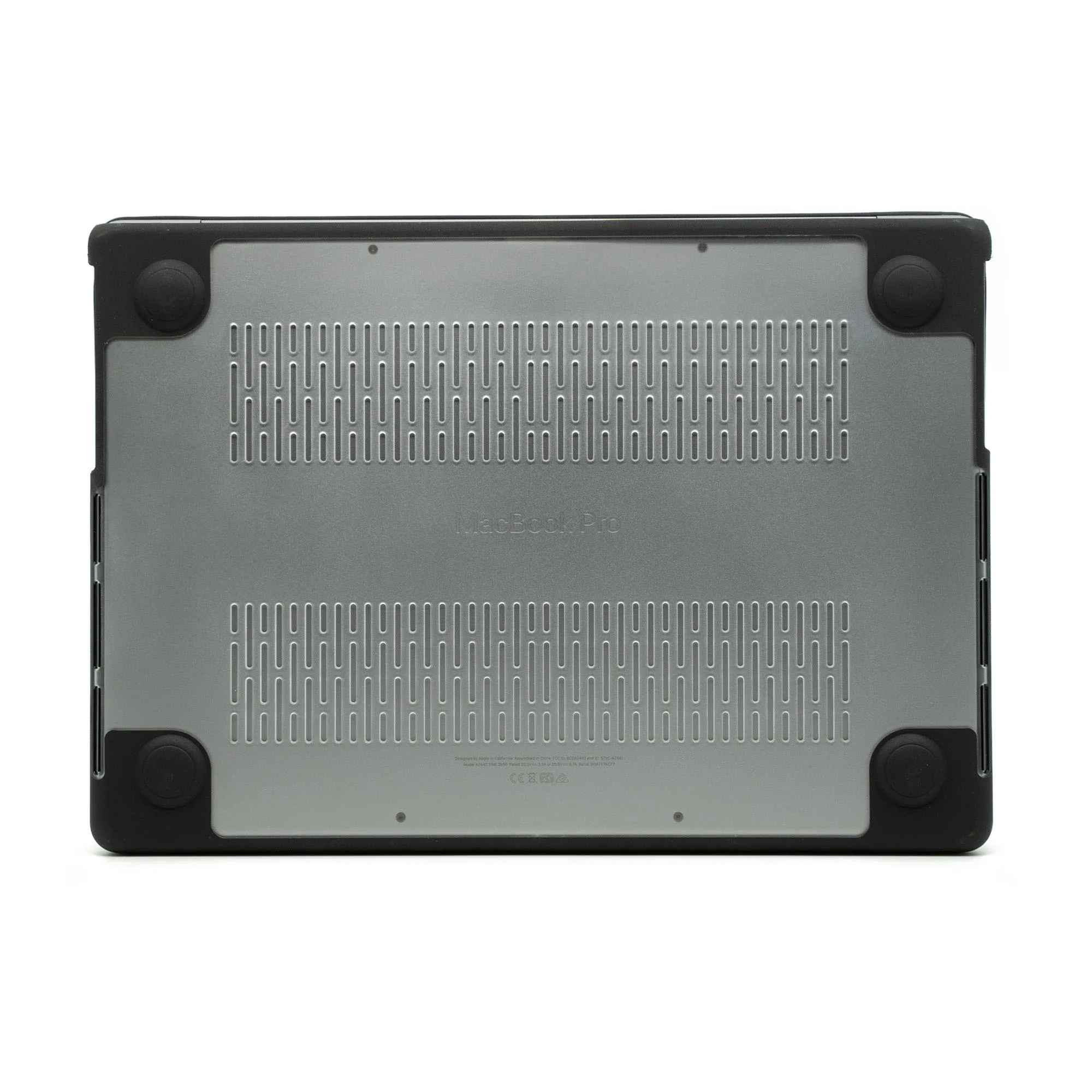 Clear Black Impact MacBook Case - Image 2