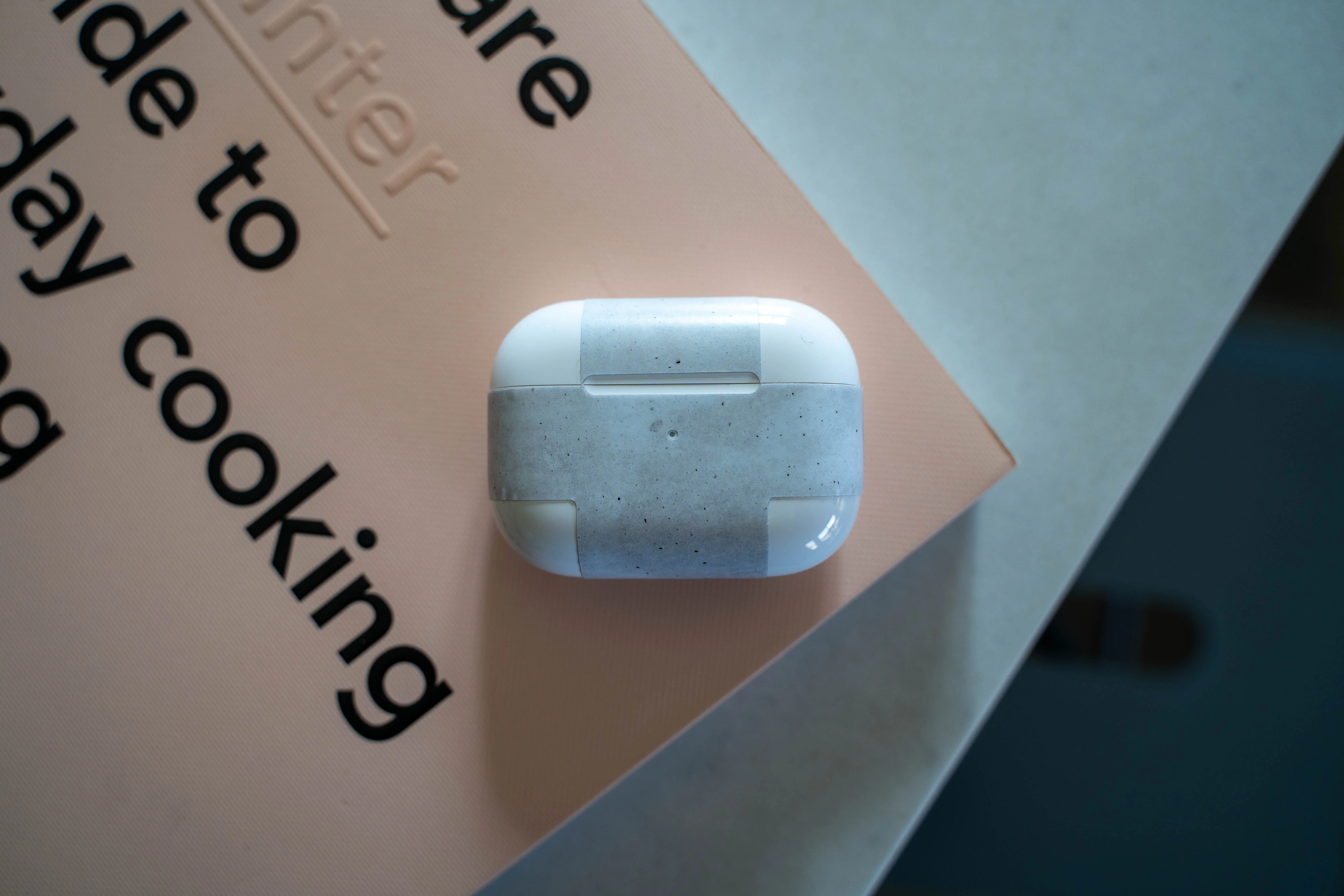 Concrete AirPods Skin - Image 15