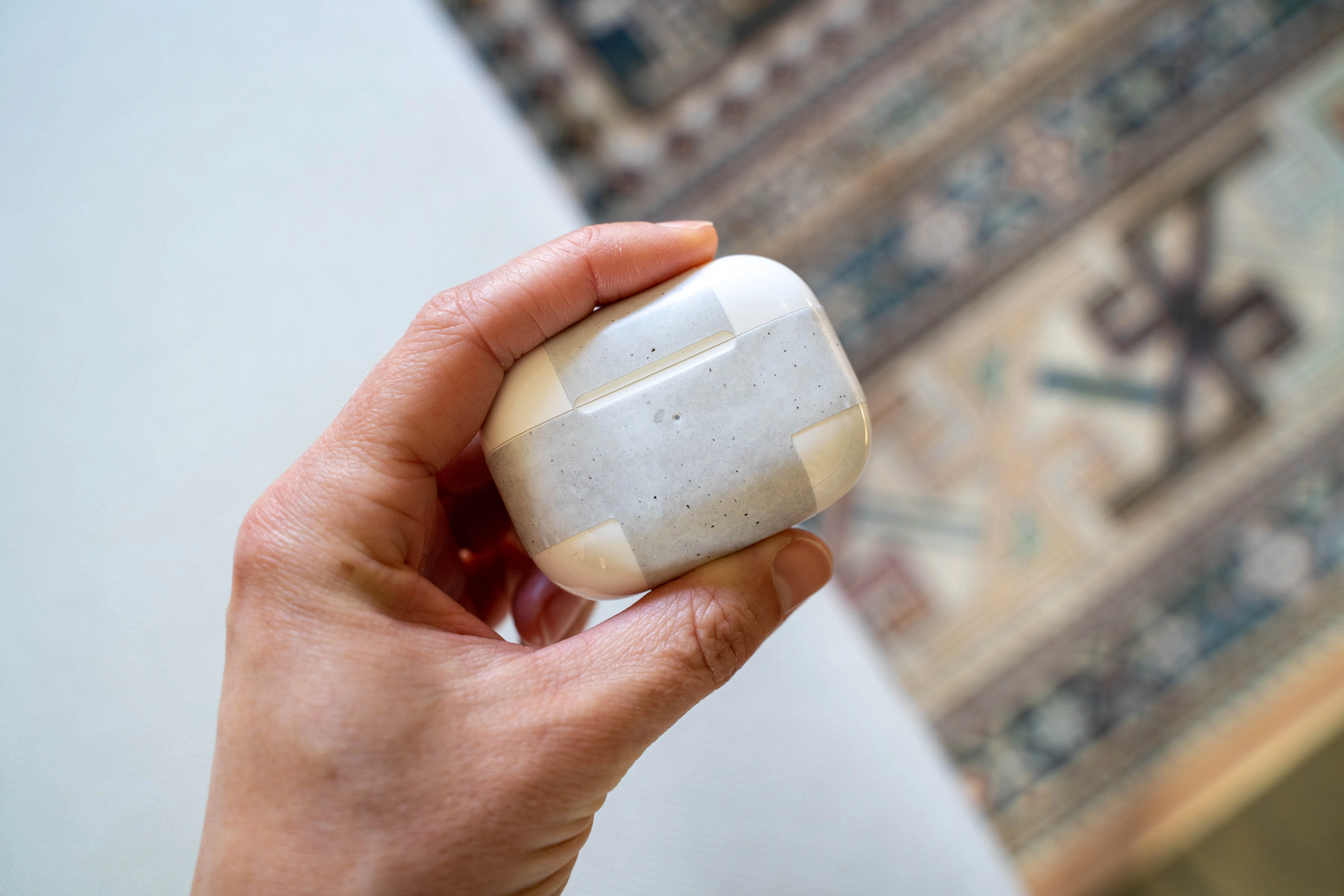 Concrete AirPods Skin - Image 6