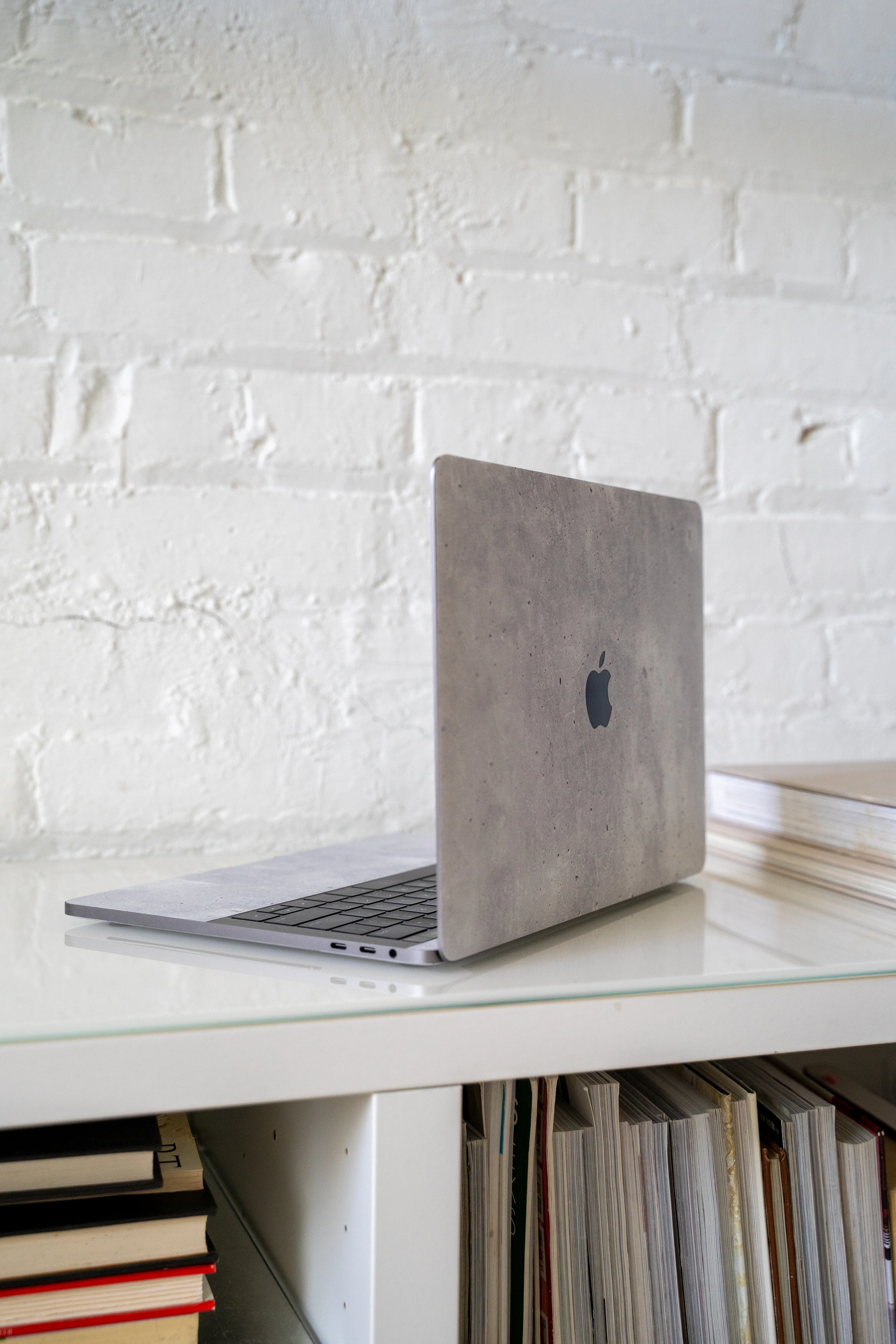 Concrete MacBook Skin + Case - Image 10
