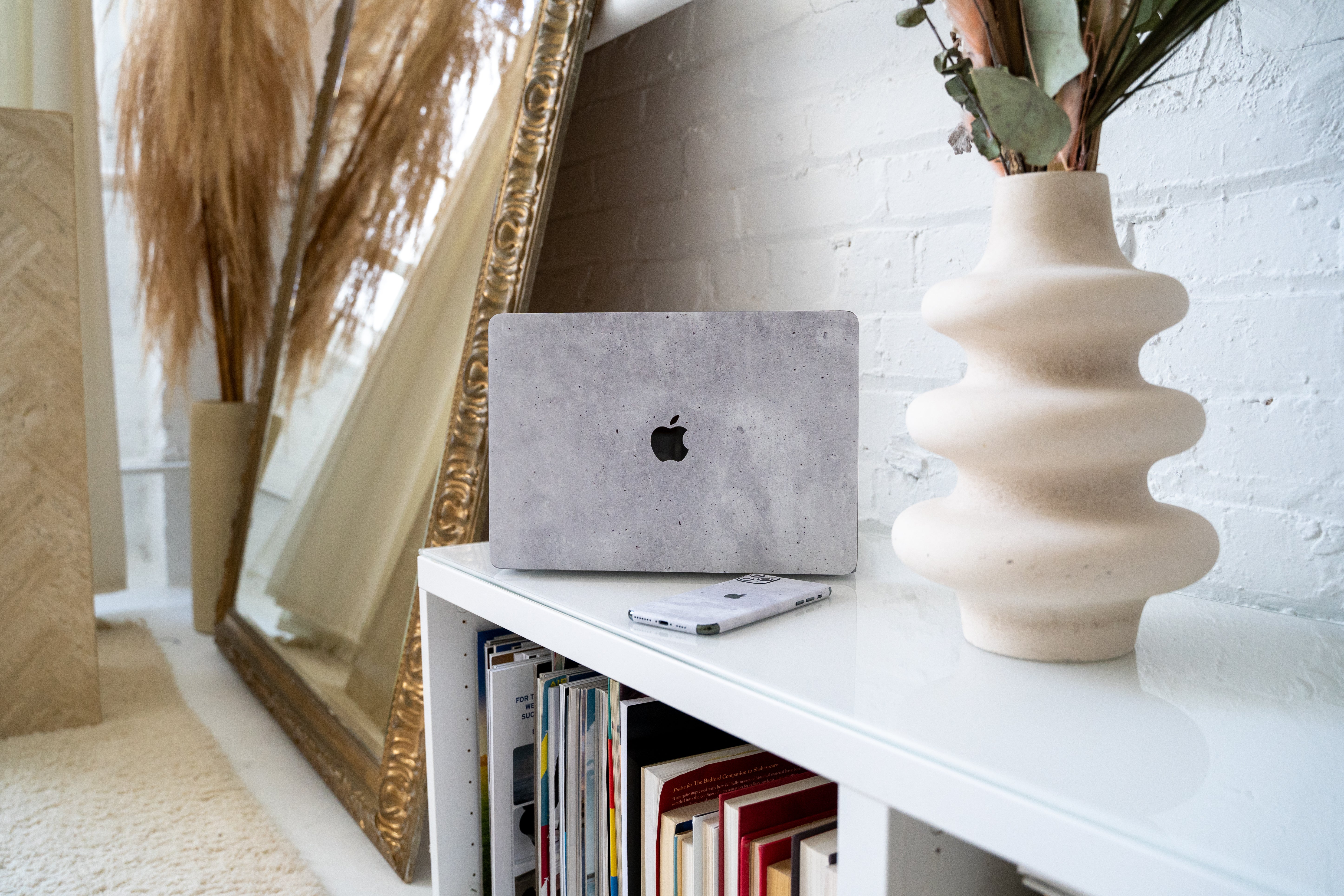 Concrete MacBook Skin + Case - Image 11