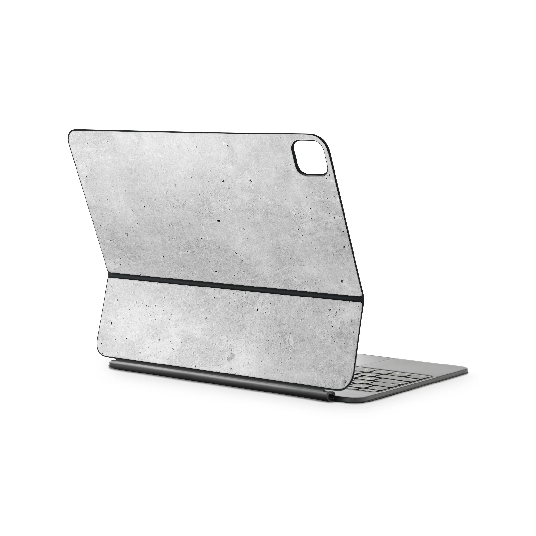 Concrete Magic Keyboard Skin for iPad